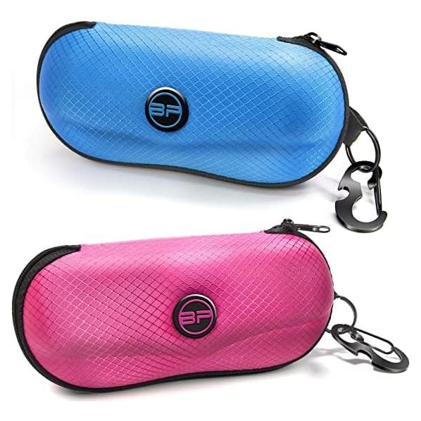 Estuche Semi Duro BLUPOND para Gafas con Clip y Gancho