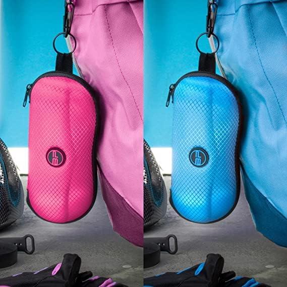 Estuche Semi Duro BLUPOND para Gafas con Clip y Gancho