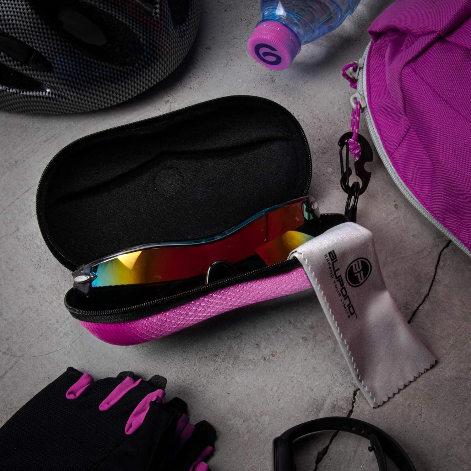 Estuche Semi Duro BLUPOND para Gafas con Clip y Gancho