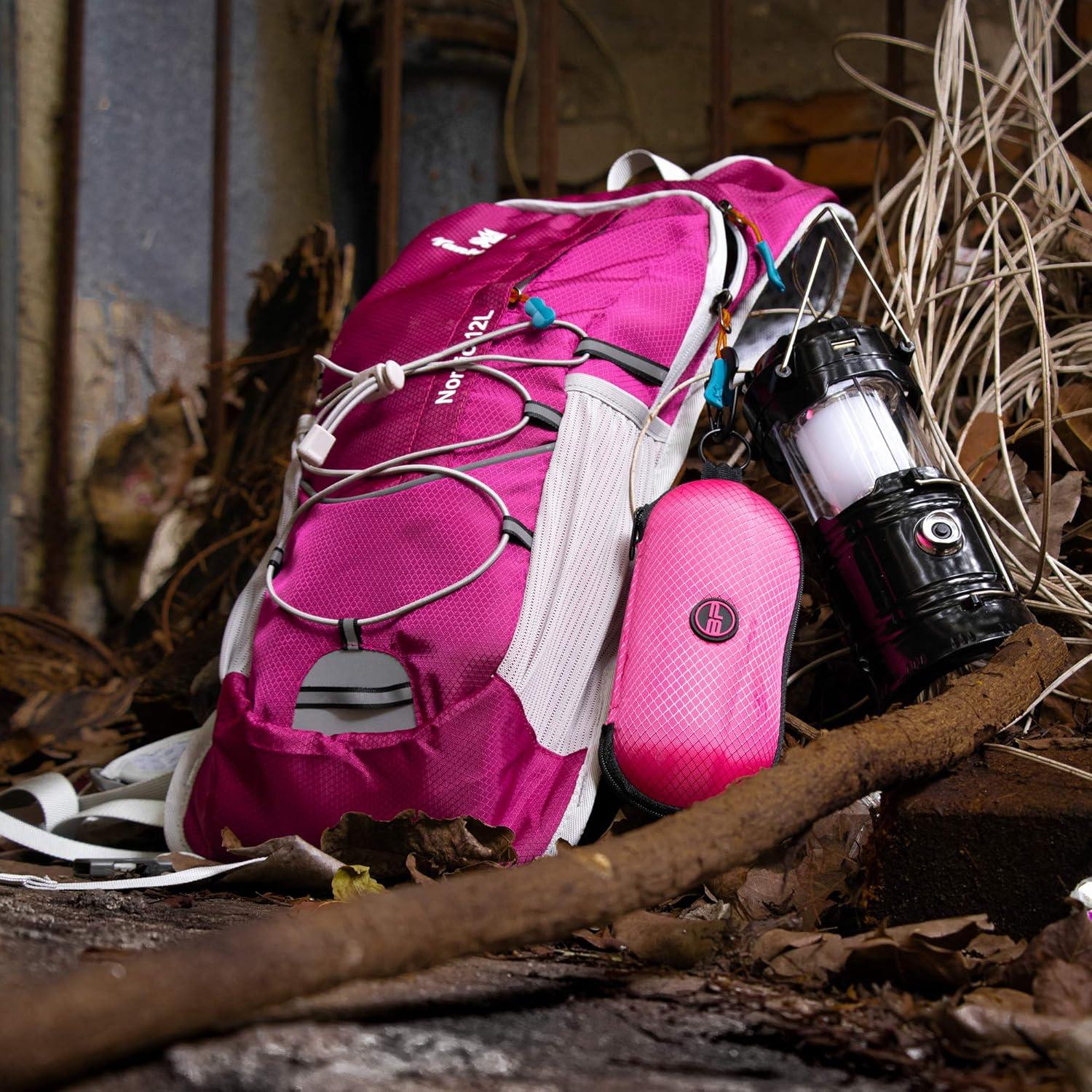 Estuche Semi Duro BLUPOND para Gafas con Clip y Gancho