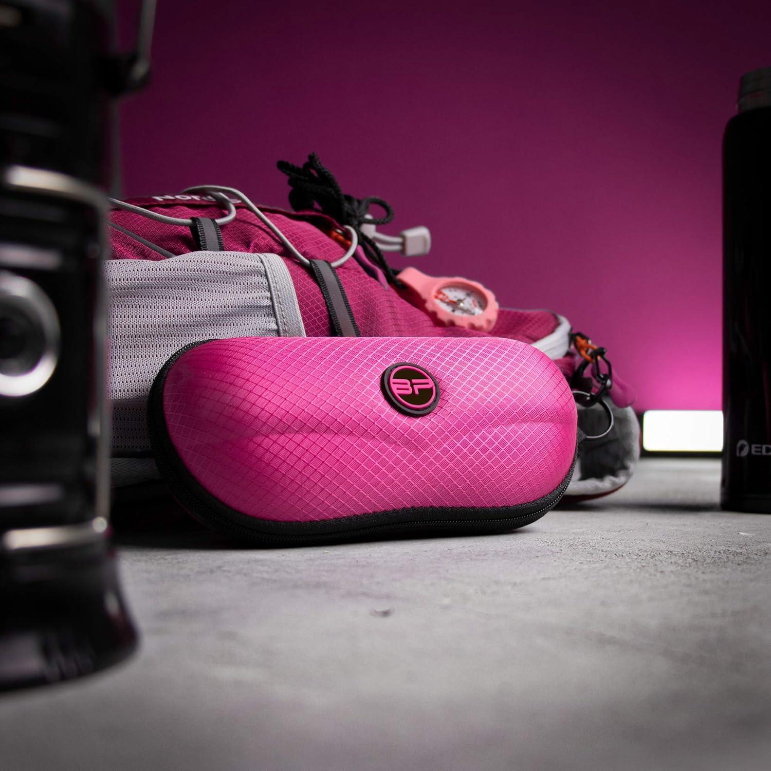 Estuche Semi Duro BLUPOND para Gafas con Clip y Gancho