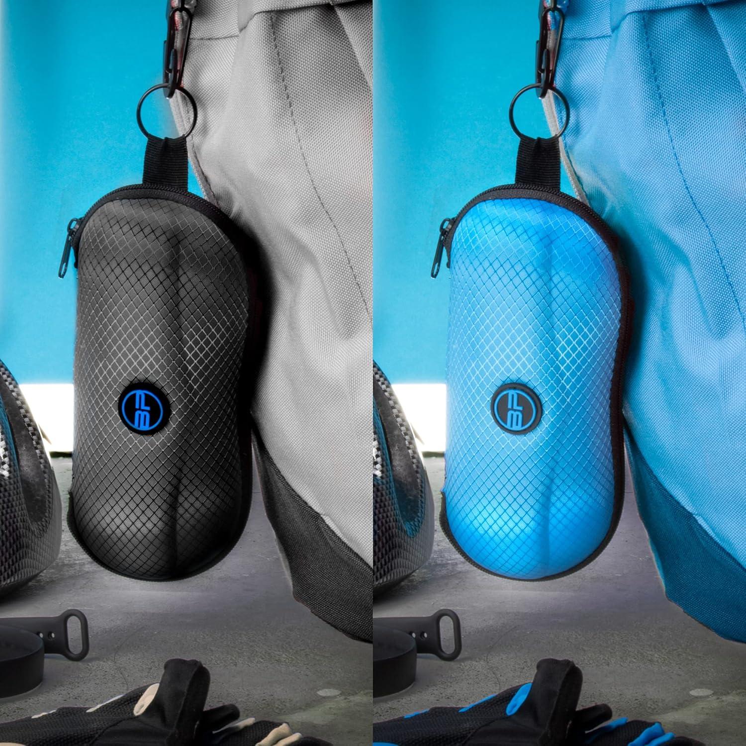 Estuche Semi Duro BLUPOND para Gafas con Clip y Gancho