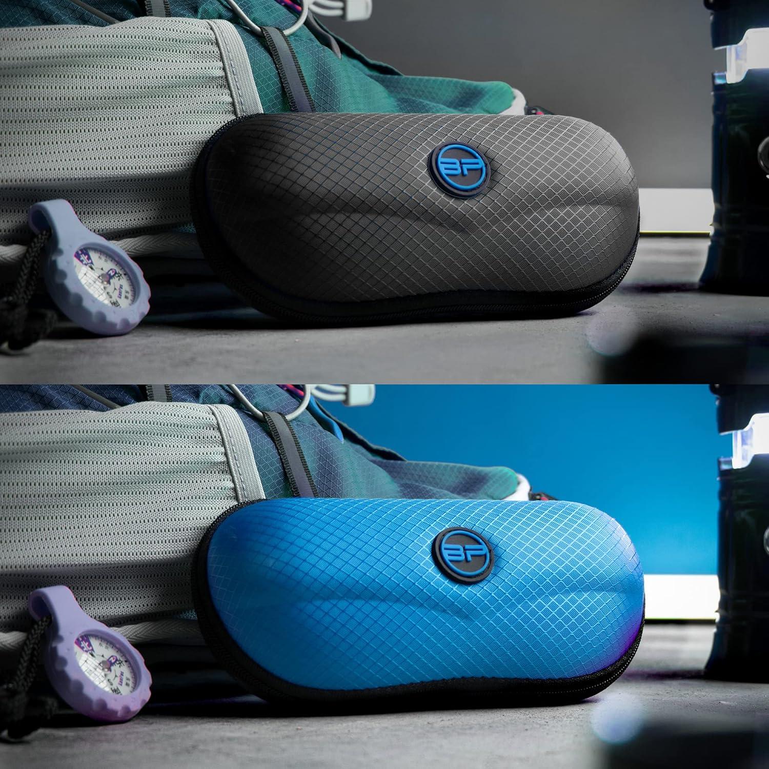 Estuche Semi Duro BLUPOND para Gafas con Clip y Gancho