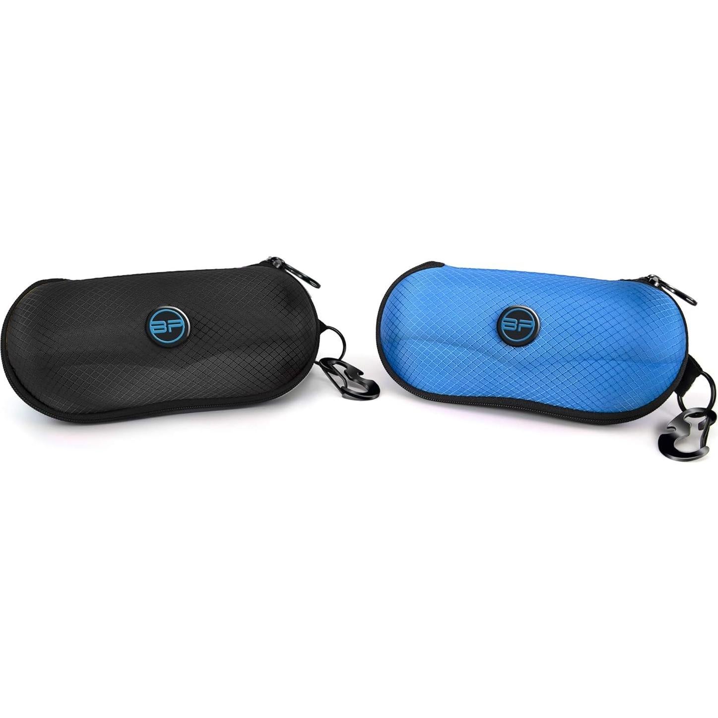 Estuche Semi Duro BLUPOND para Gafas con Clip y Gancho