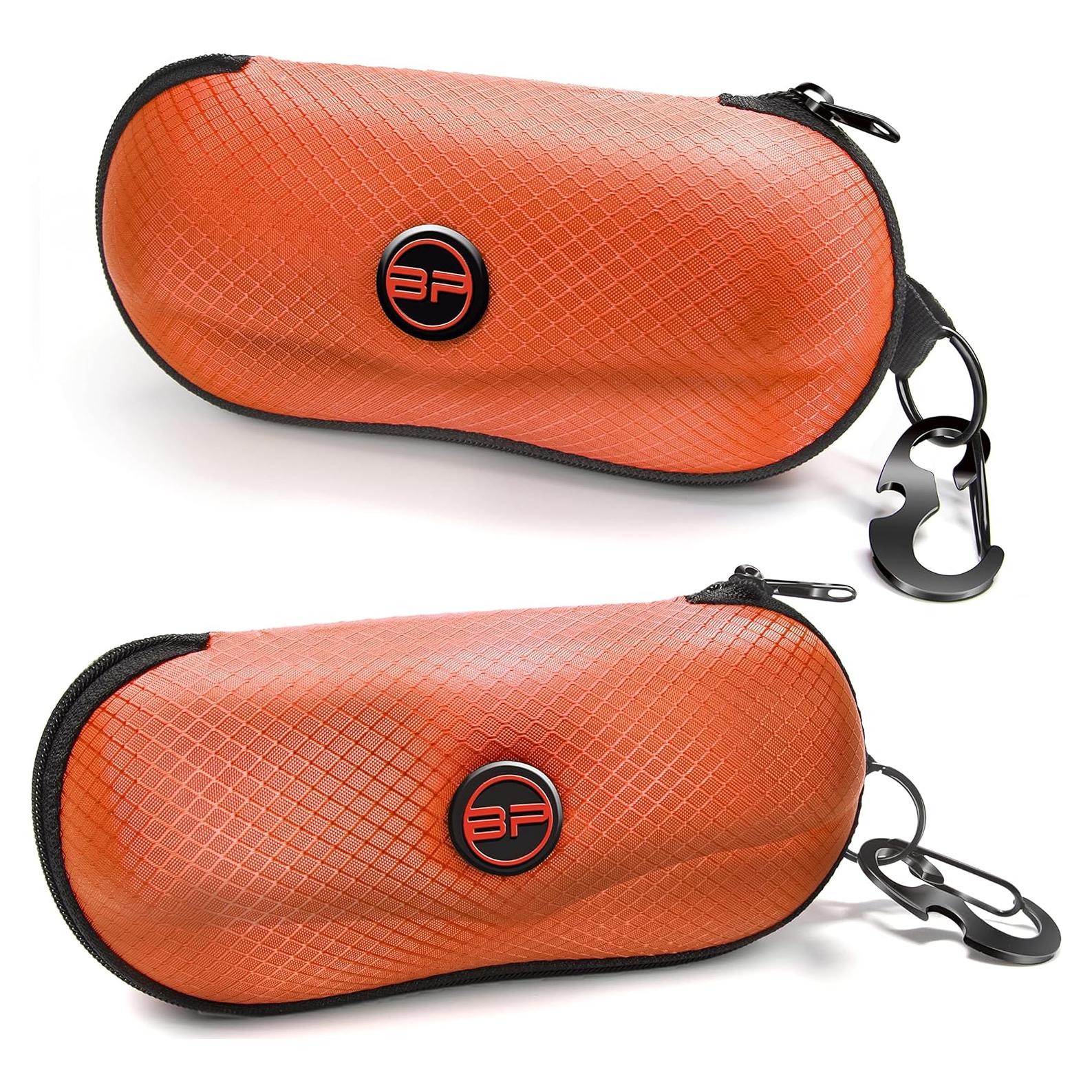 Estuche Semi Duro BLUPOND para Gafas con Clip y Gancho
