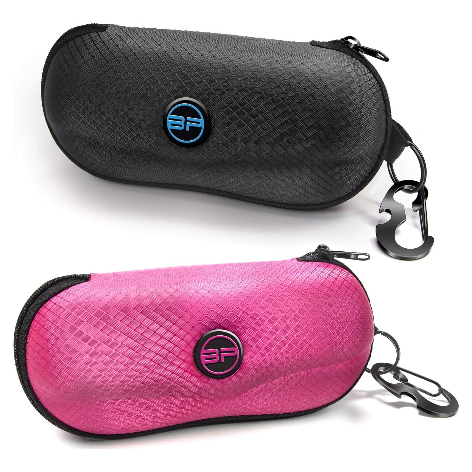 Estuche Semi Duro para Gafas BLUPOND con Clip y Gancho