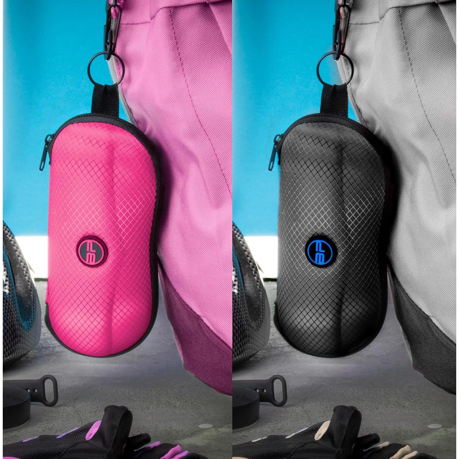 Estuche Semi Duro para Gafas BLUPOND con Clip y Gancho