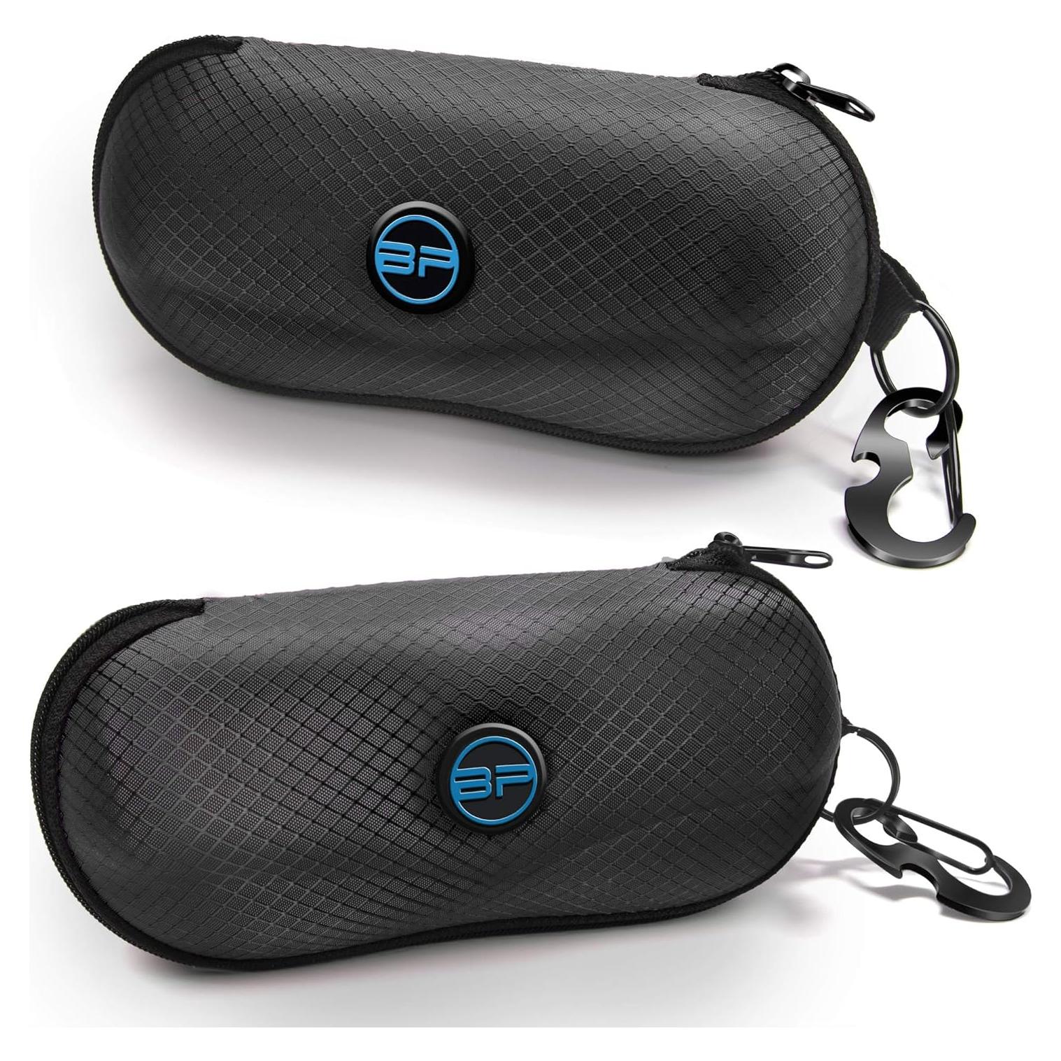 Estuche Semi Duro BLUPOND para Gafas con Clip y Gancho