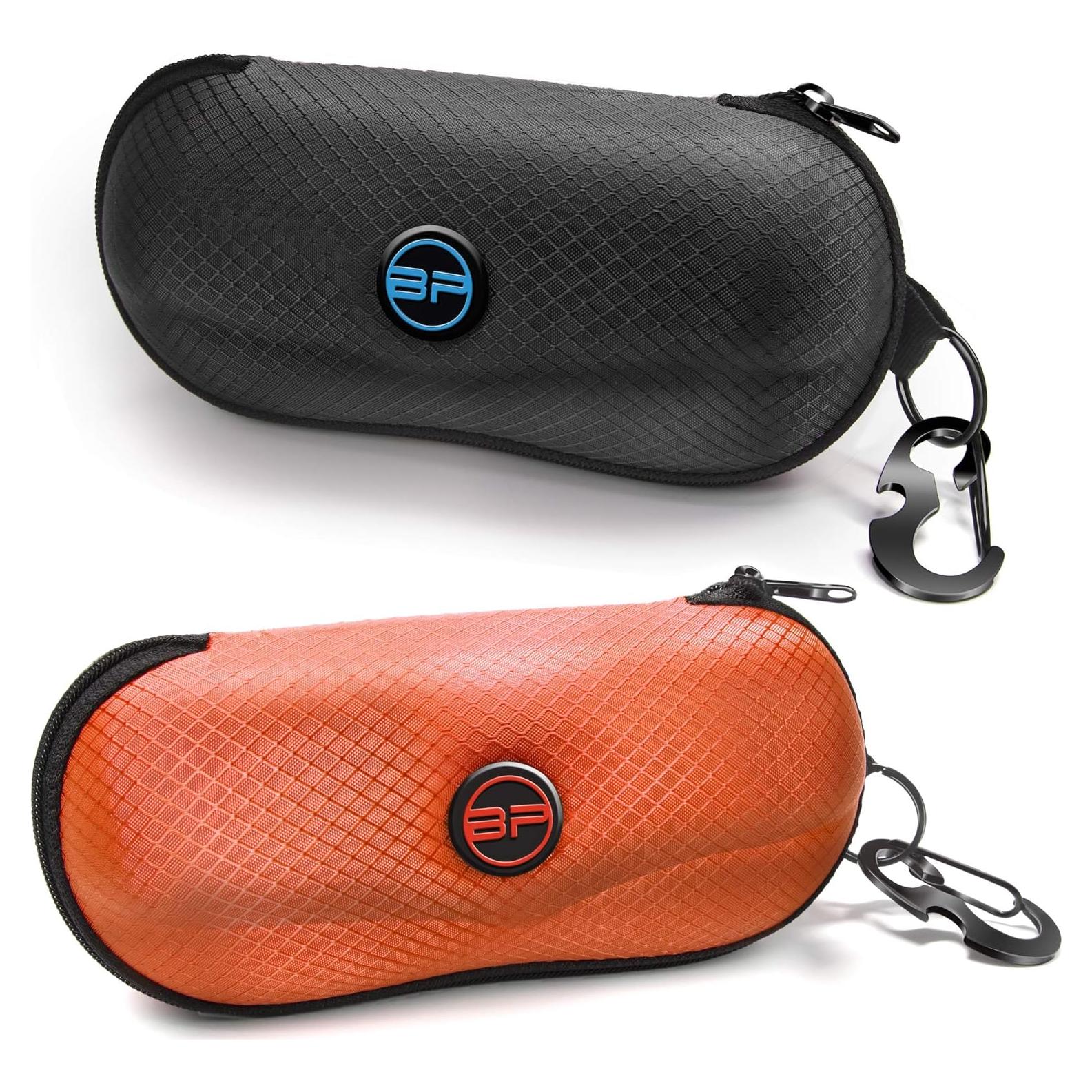 Estuche Semi Duro BLUPOND para Gafas con Clip y Gancho