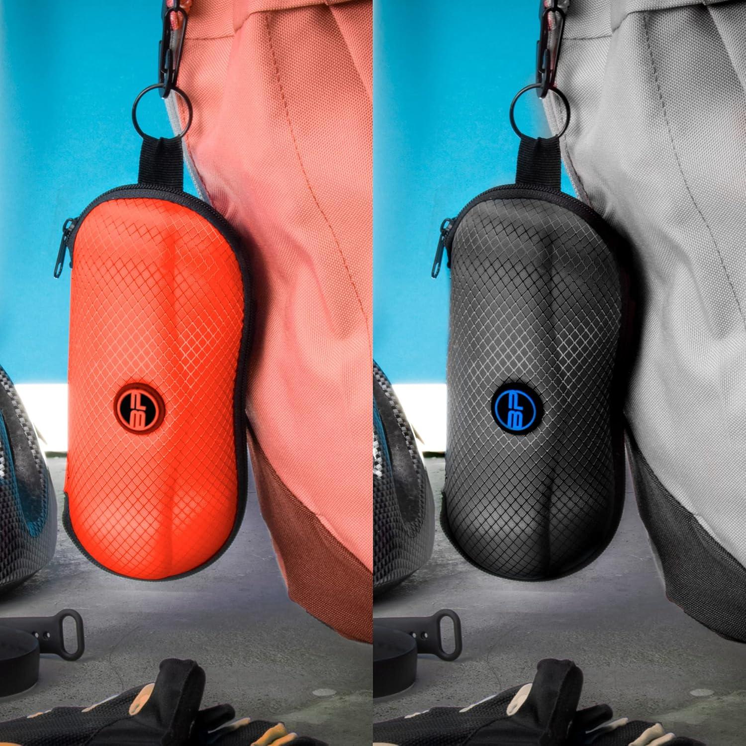 Estuche Semi Duro BLUPOND para Gafas con Clip y Gancho