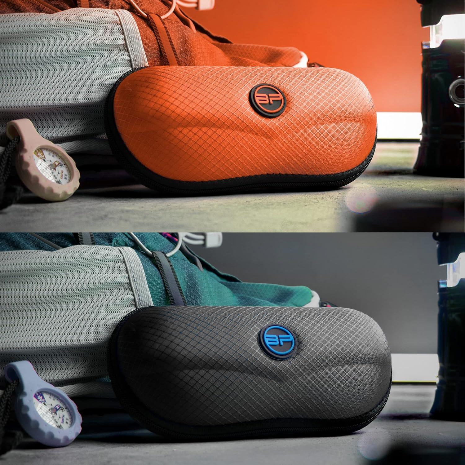 Estuche Semi Duro BLUPOND para Gafas con Clip y Gancho