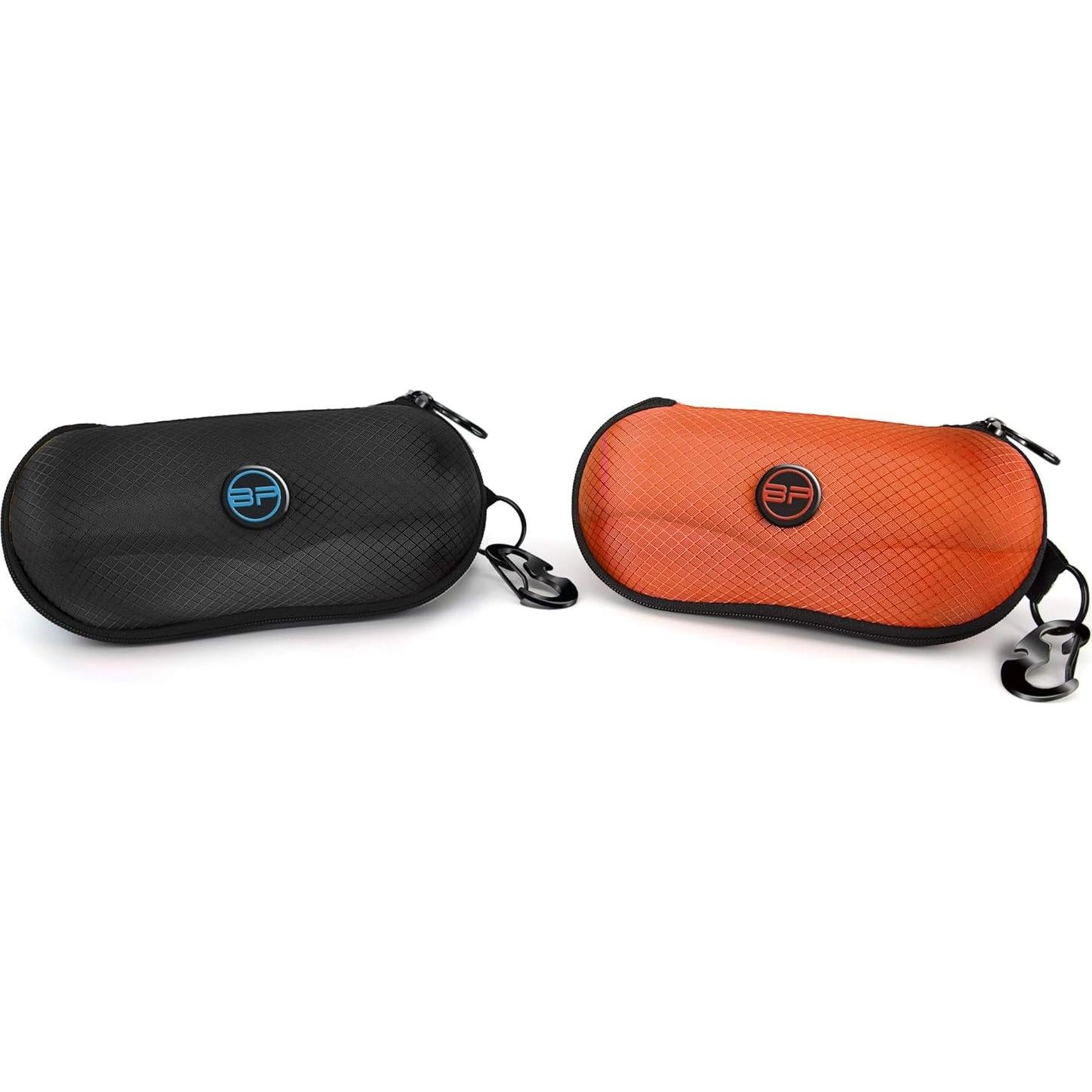 Estuche Semi Duro BLUPOND para Gafas con Clip y Gancho