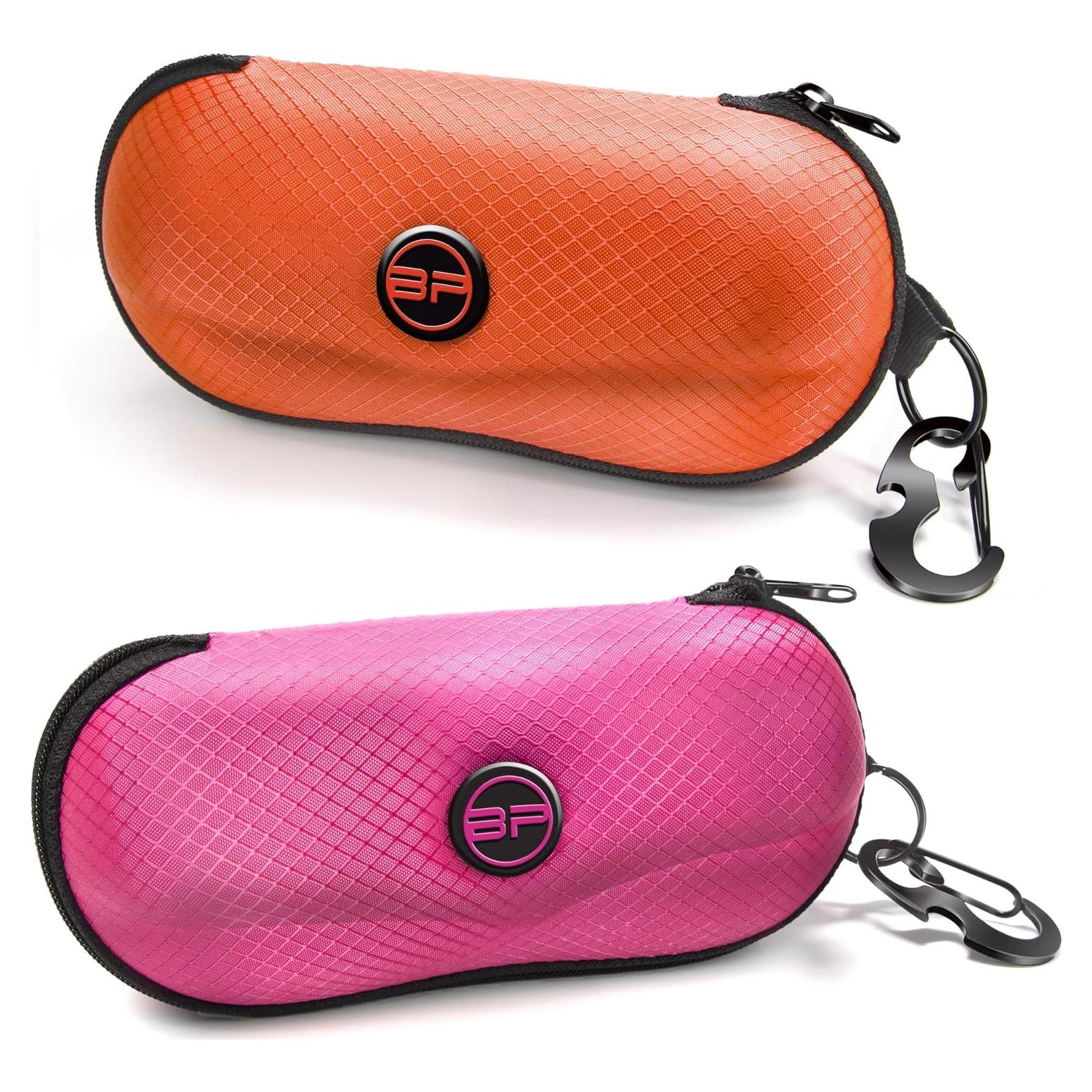 Estuche Semi Duro para Gafas BLUPOND Rosa/Naranja