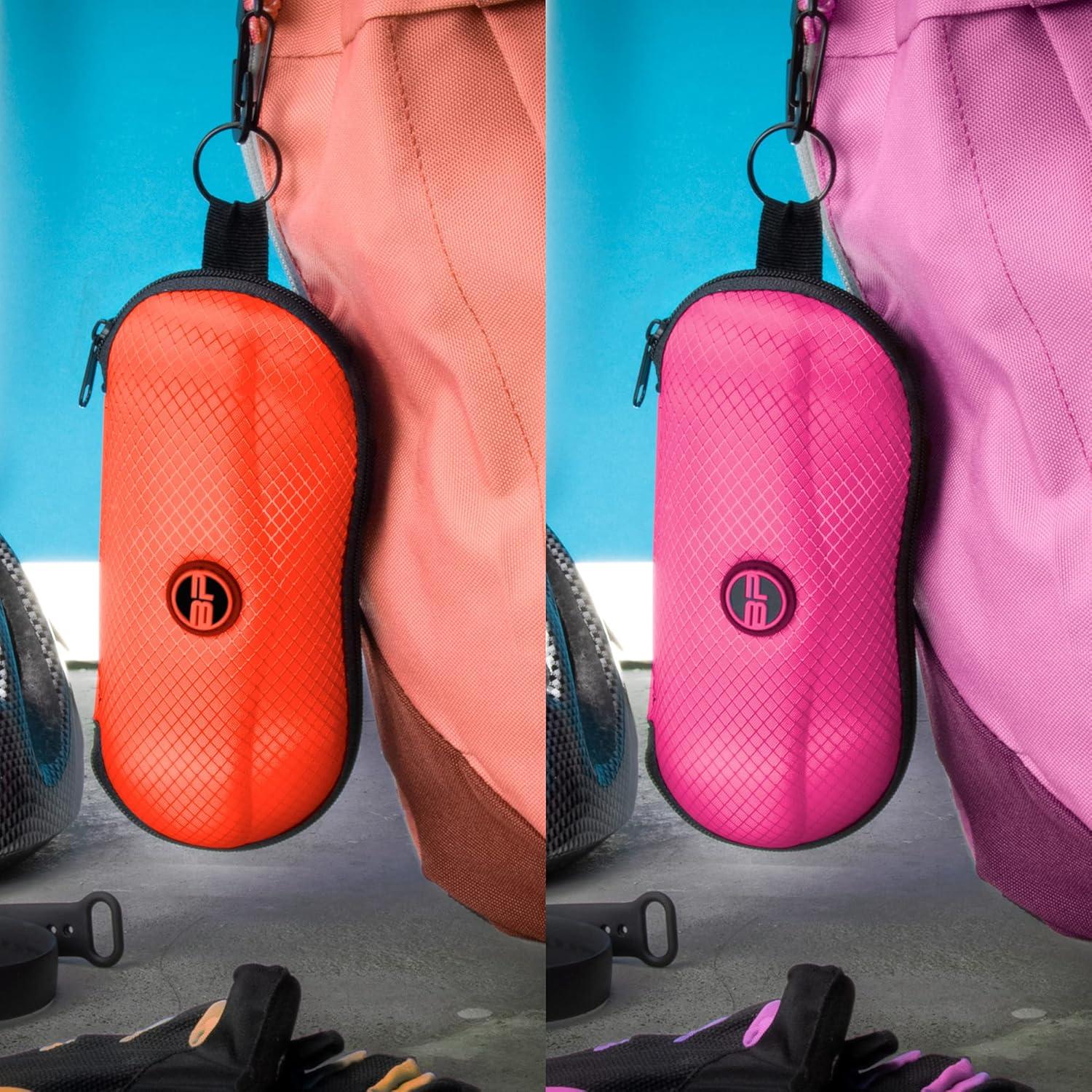 Estuche Semi Duro para Gafas BLUPOND Rosa/Naranja