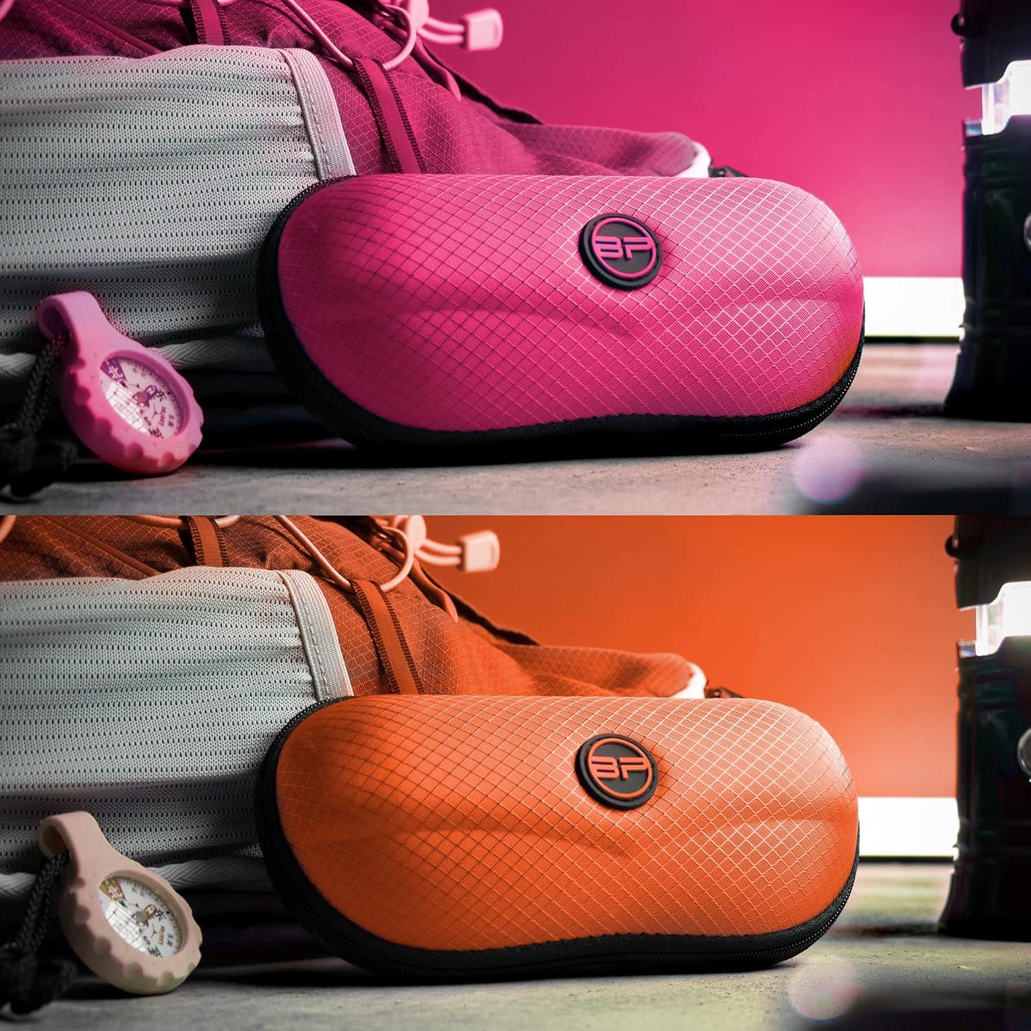 Estuche Semi Duro para Gafas BLUPOND Rosa/Naranja