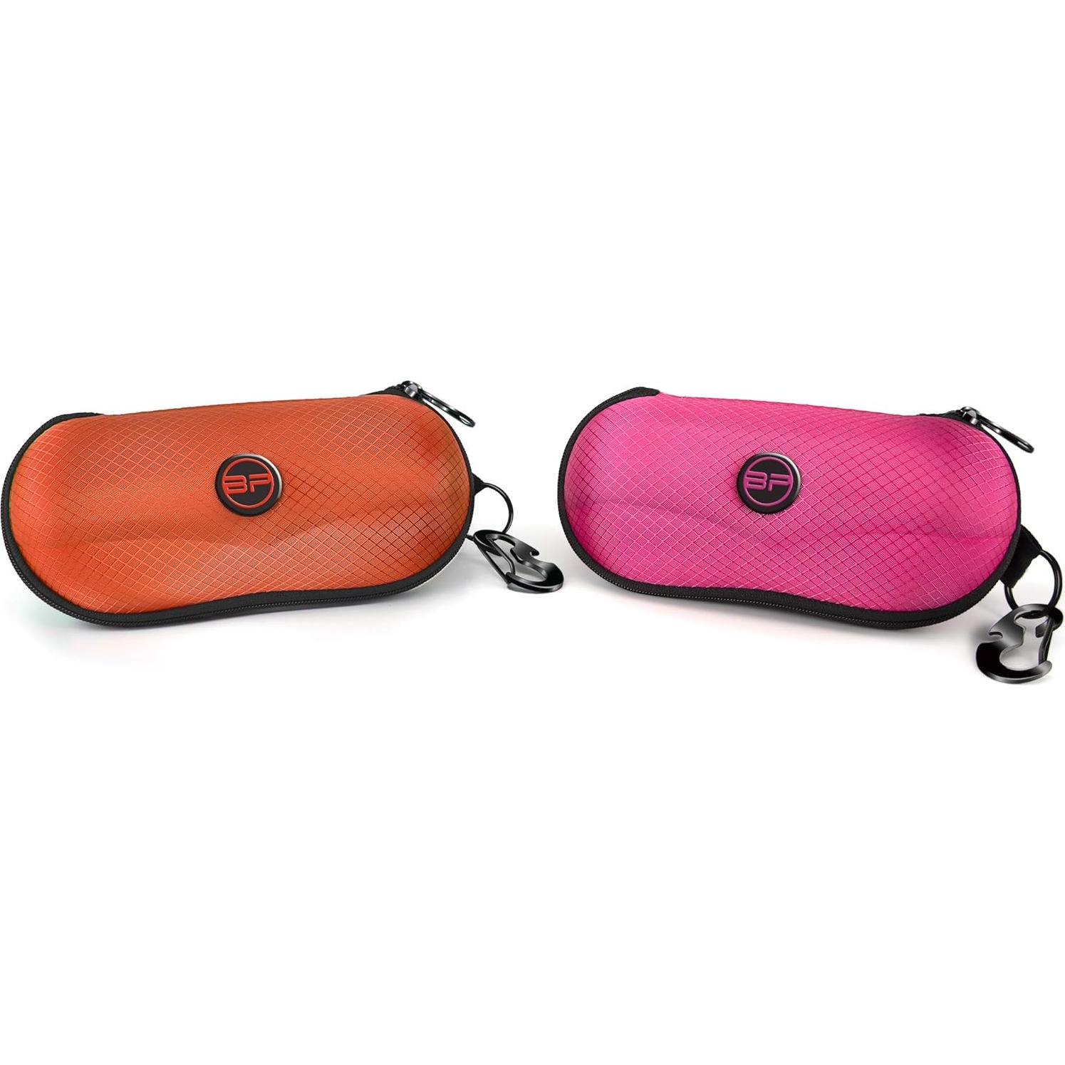 Estuche Semi Duro para Gafas BLUPOND Rosa/Naranja