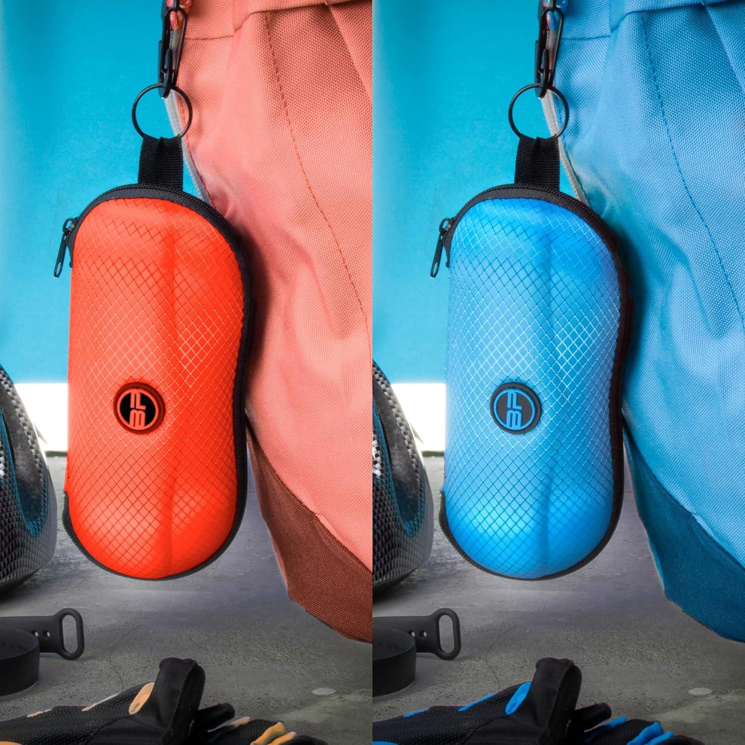 Estuche Semi Duro para Gafas BLUPOND EVA Azul/Naranja