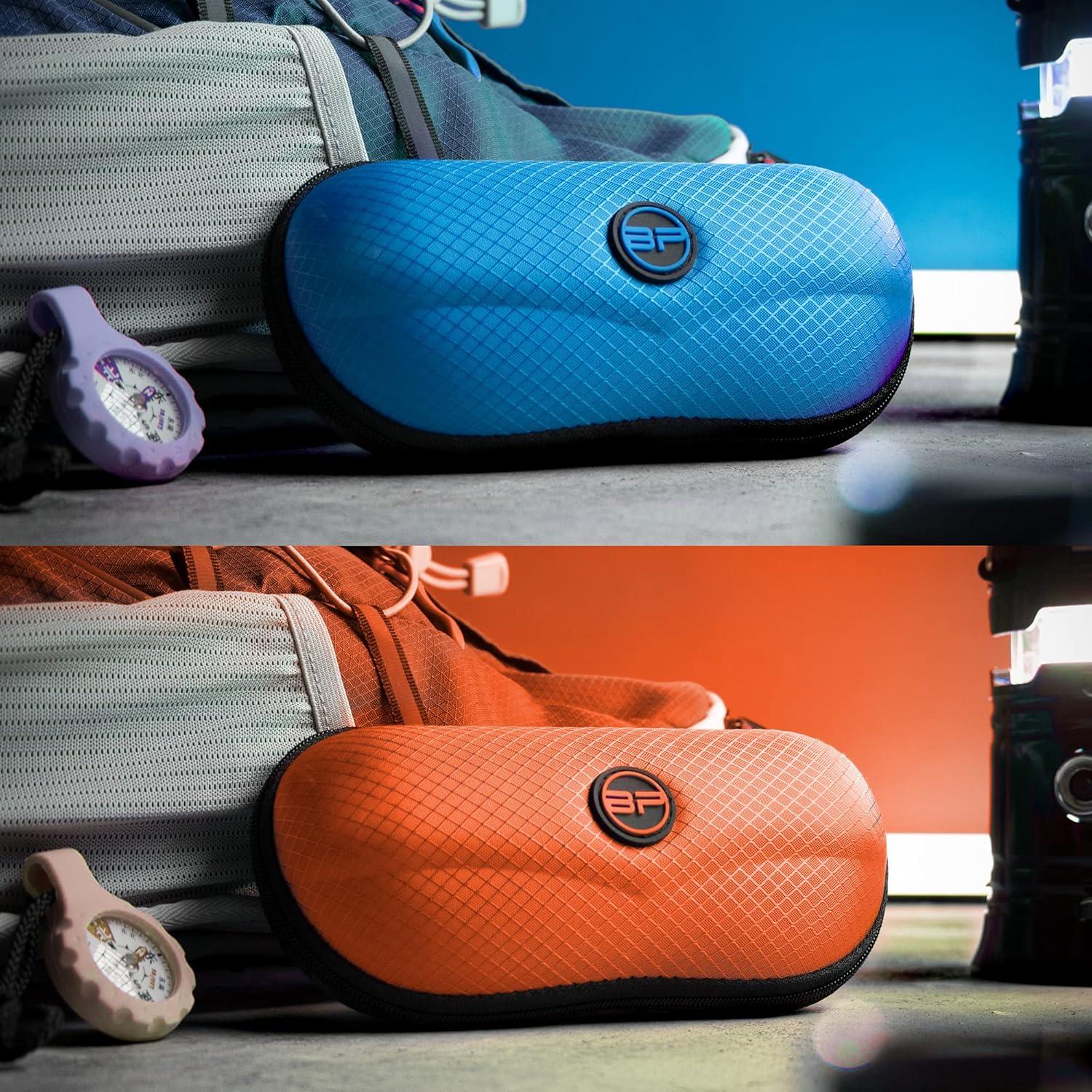 Estuche Semi Duro para Gafas BLUPOND EVA Azul/Naranja