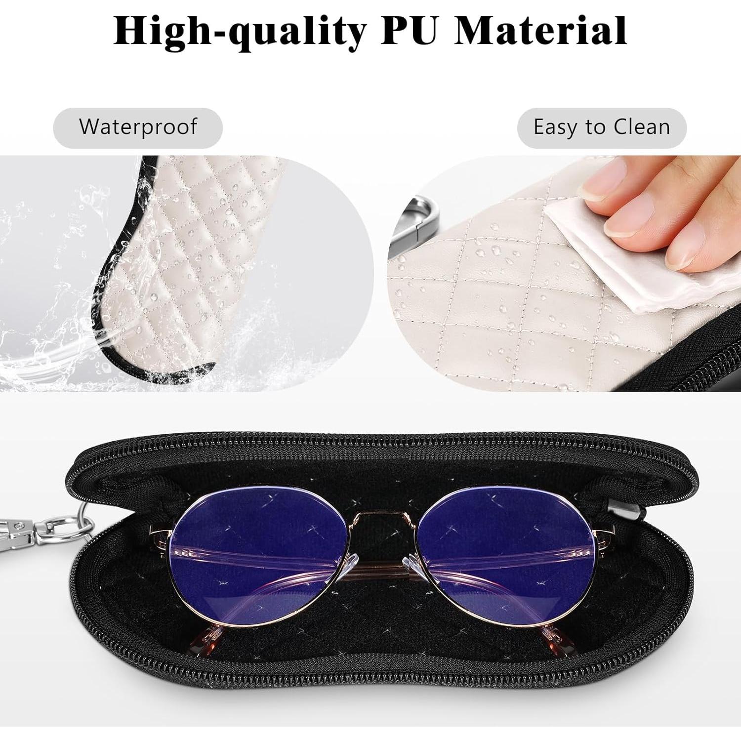 Funda de Gafas MoKo Neopreno Cremallera Tono de Piel