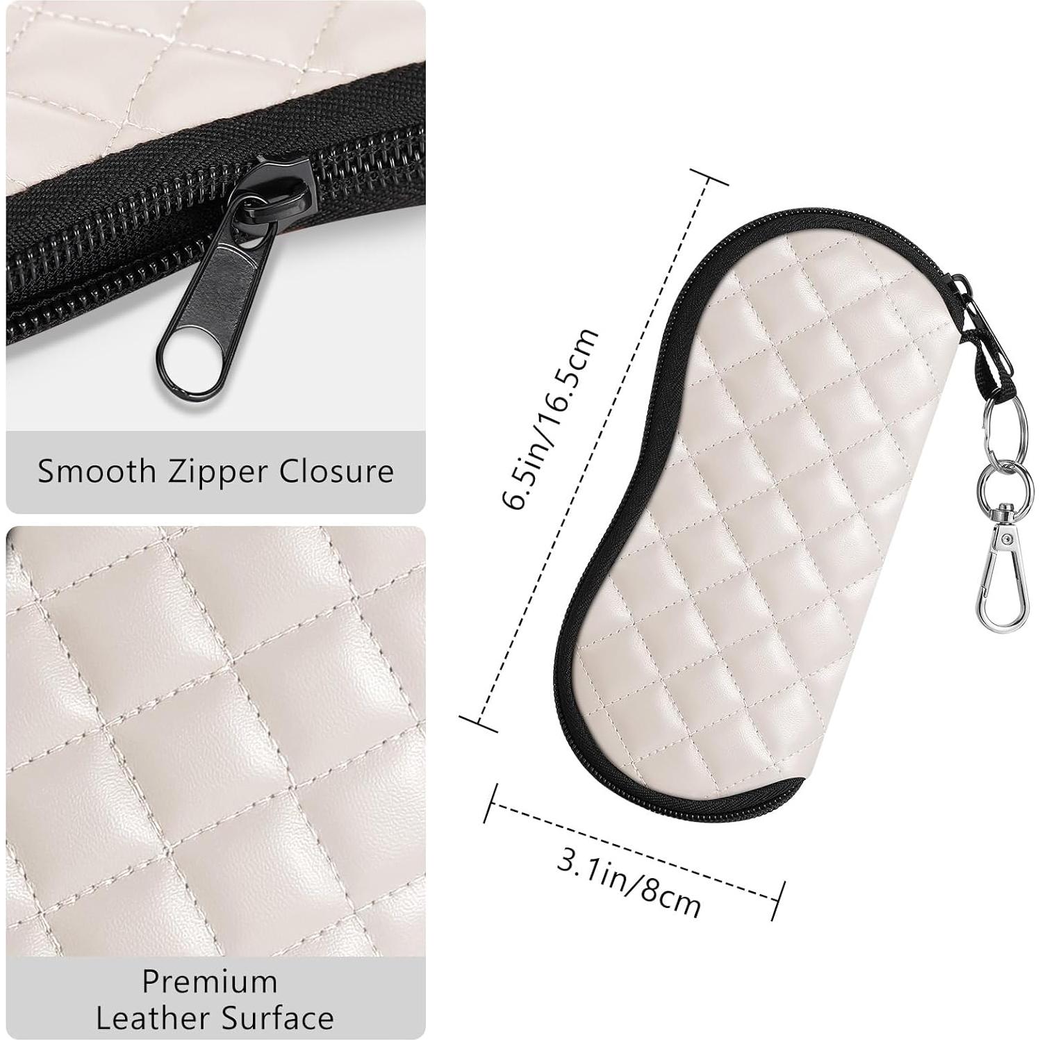 Funda de Gafas MoKo Neopreno Cremallera Tono de Piel