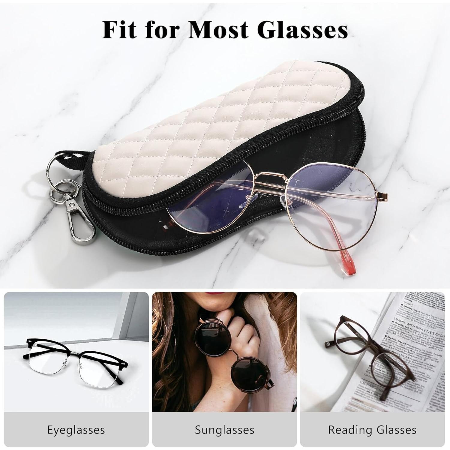 Funda de Gafas MoKo Neopreno Cremallera Tono de Piel