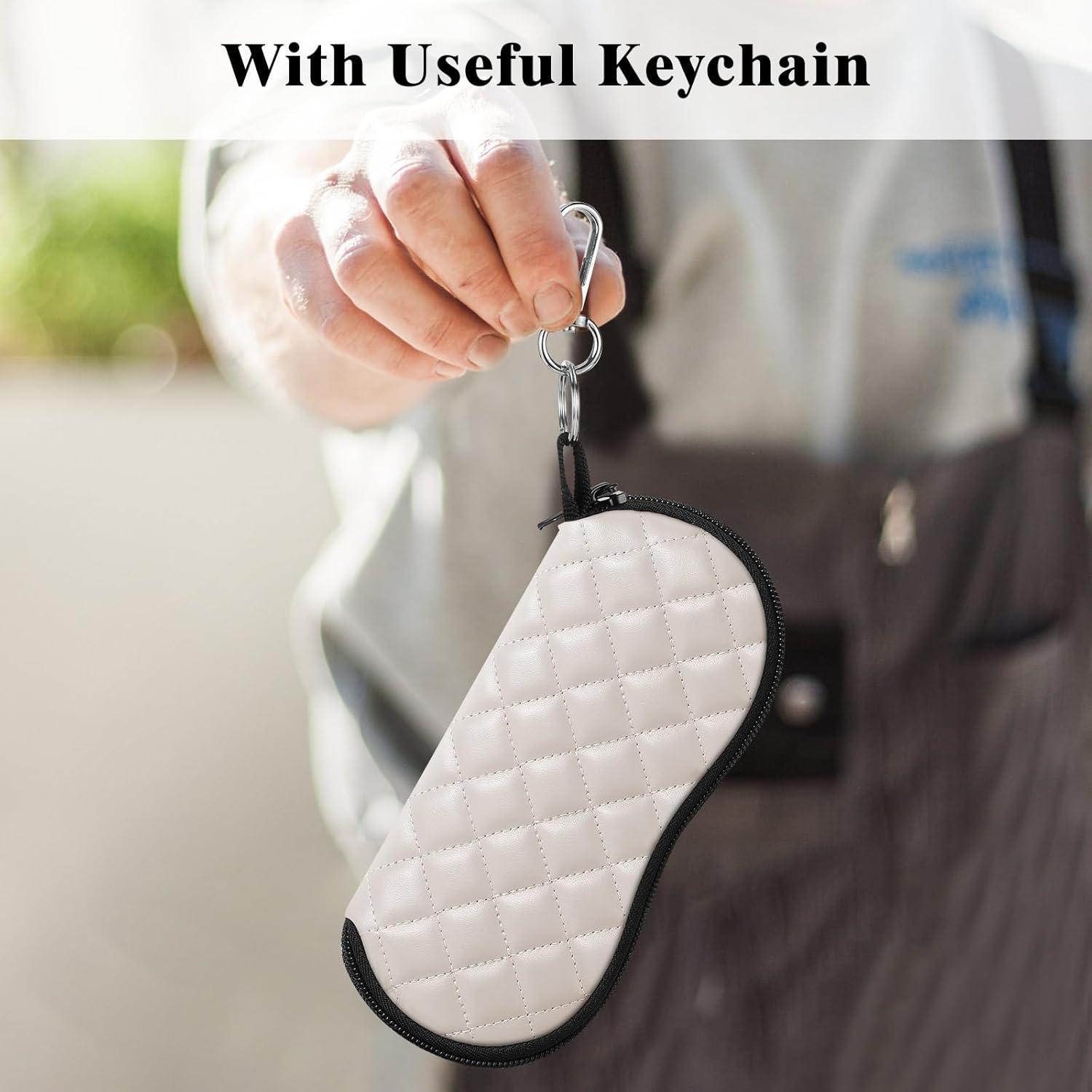 Funda de Gafas MoKo Neopreno Cremallera Tono de Piel