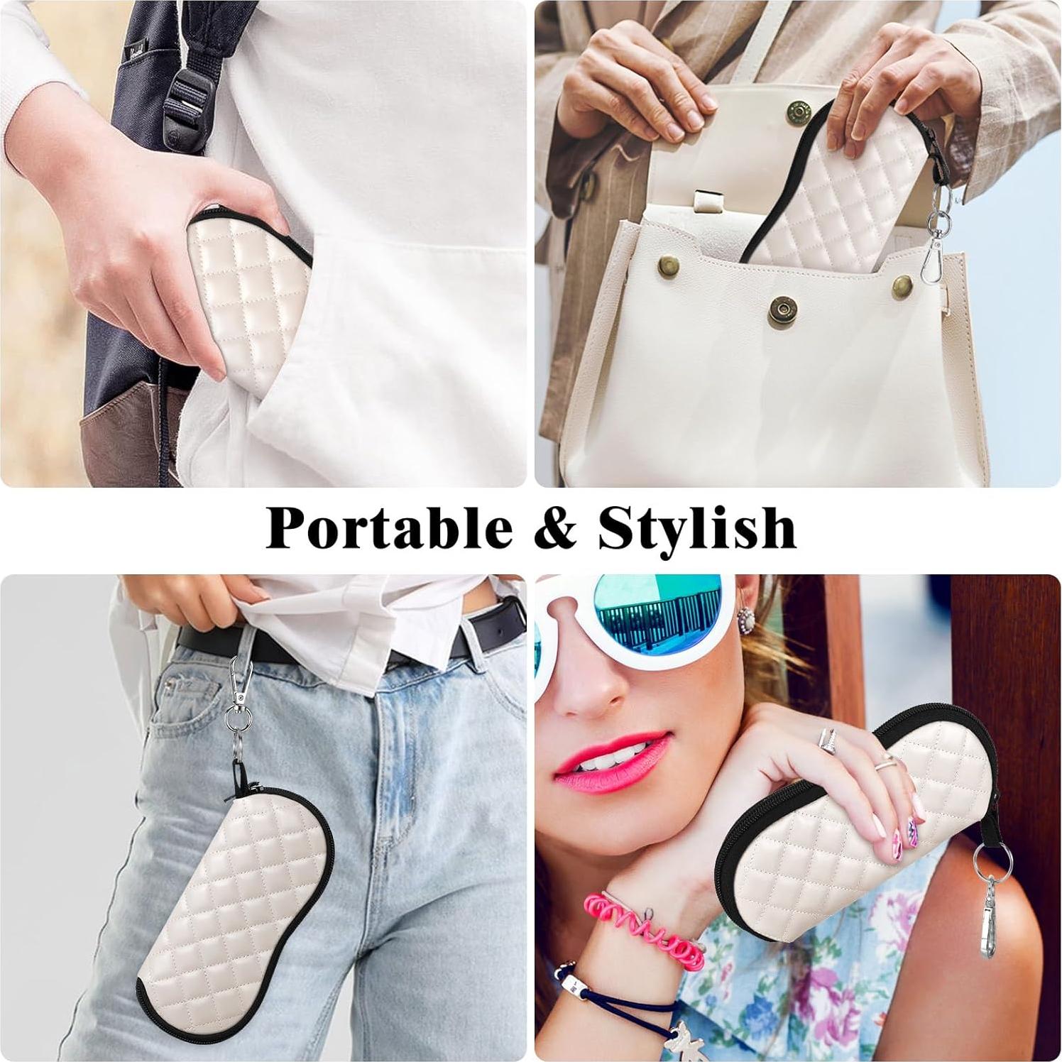 Funda de Gafas MoKo Neopreno Cremallera Tono de Piel