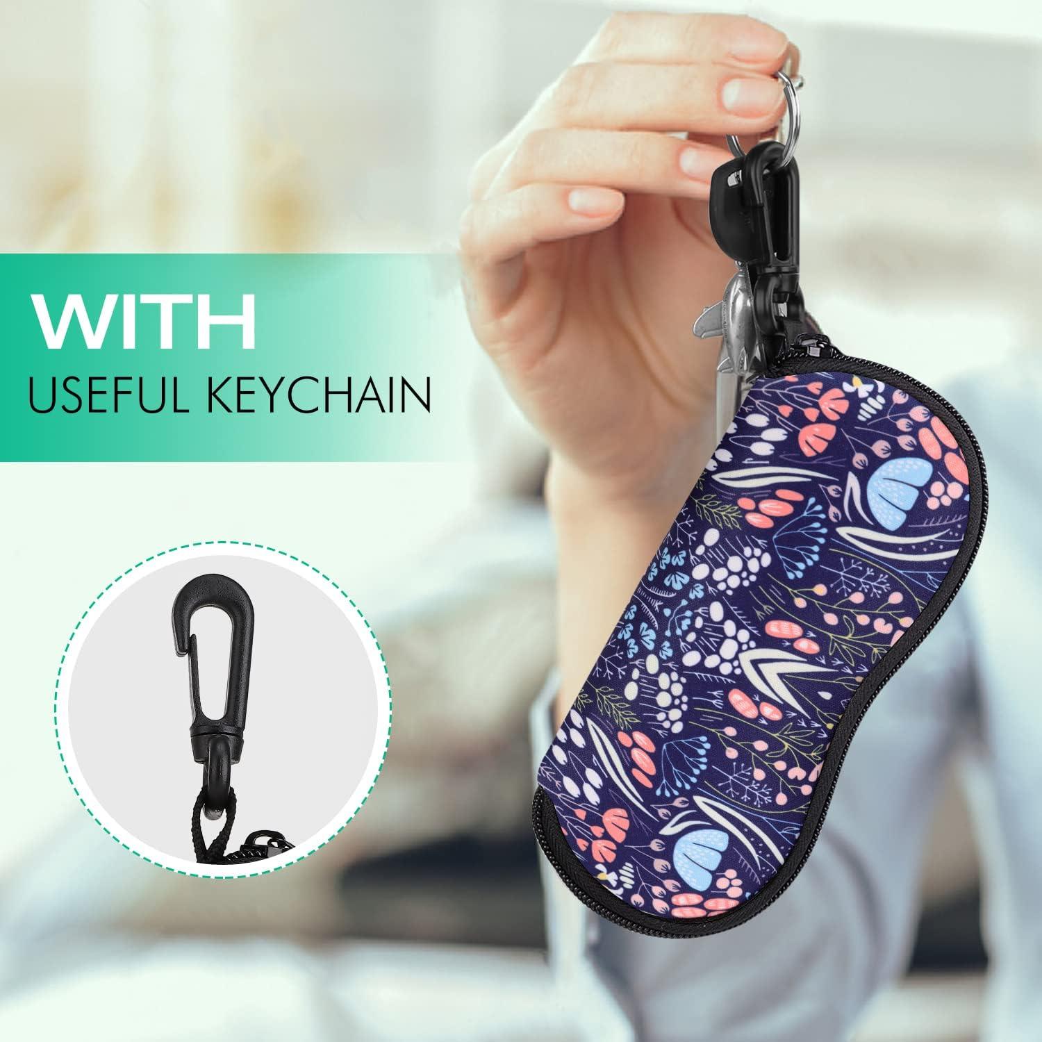 Funda de Gafas MoKo Neopreno Azul Noche con Cremallera