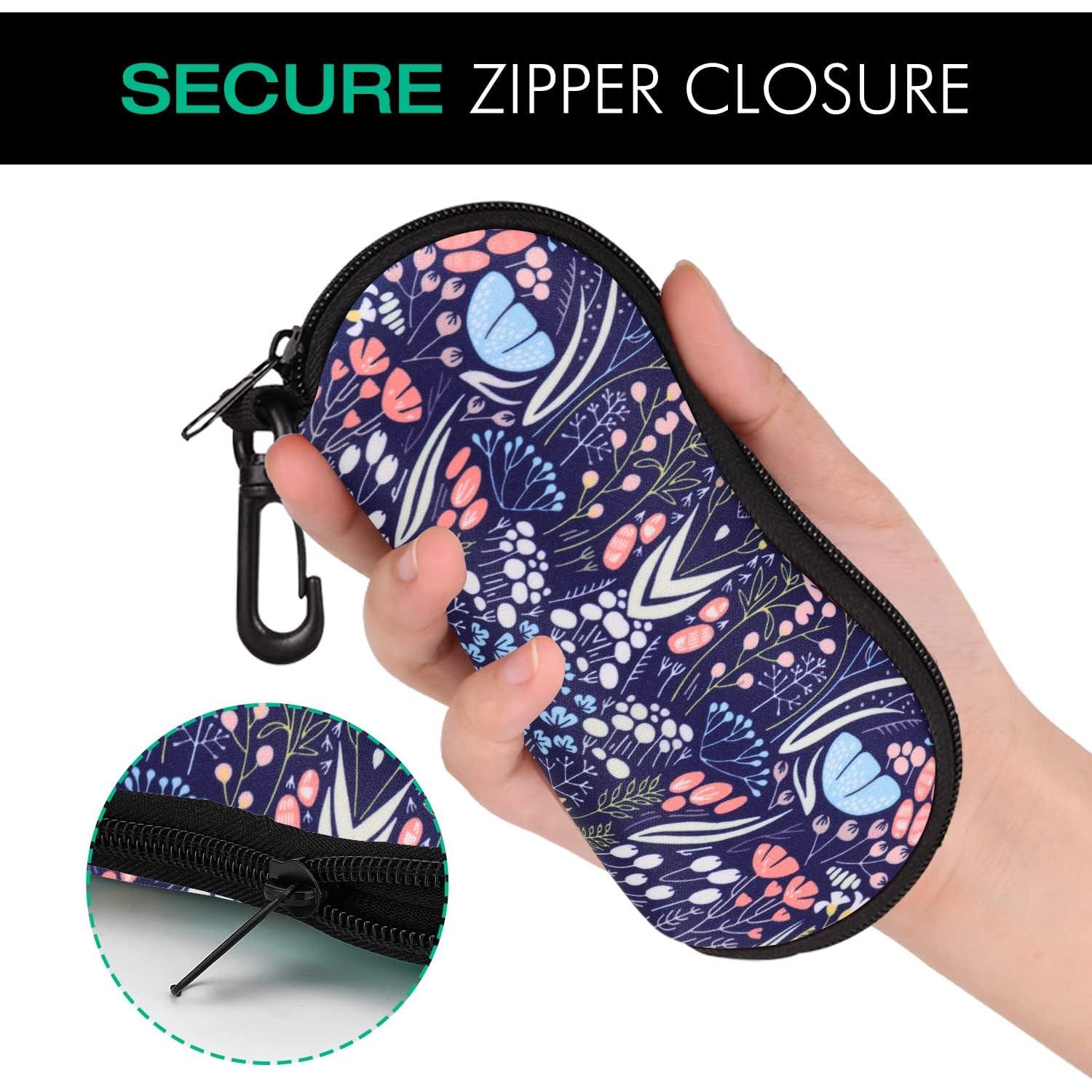 Funda de Gafas MoKo Neopreno Azul Noche con Cremallera