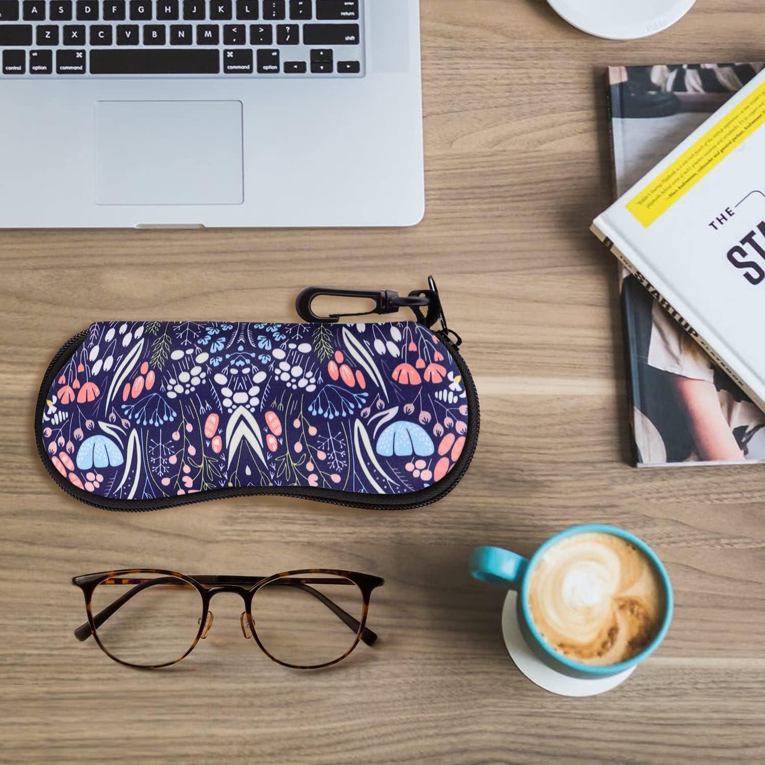 Funda de Gafas MoKo Neopreno Azul Noche con Cremallera