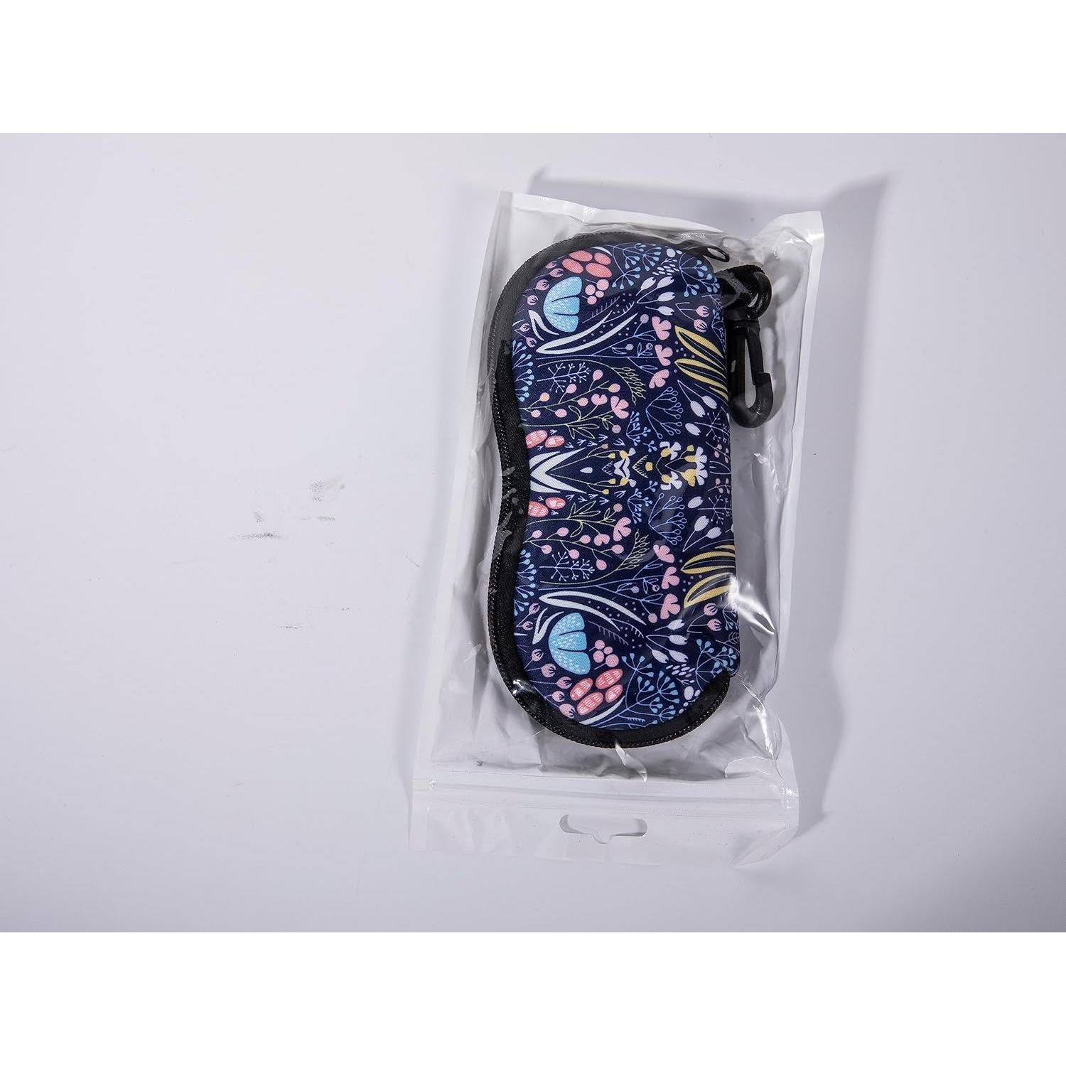 Funda de Gafas MoKo Neopreno Azul Noche con Cremallera