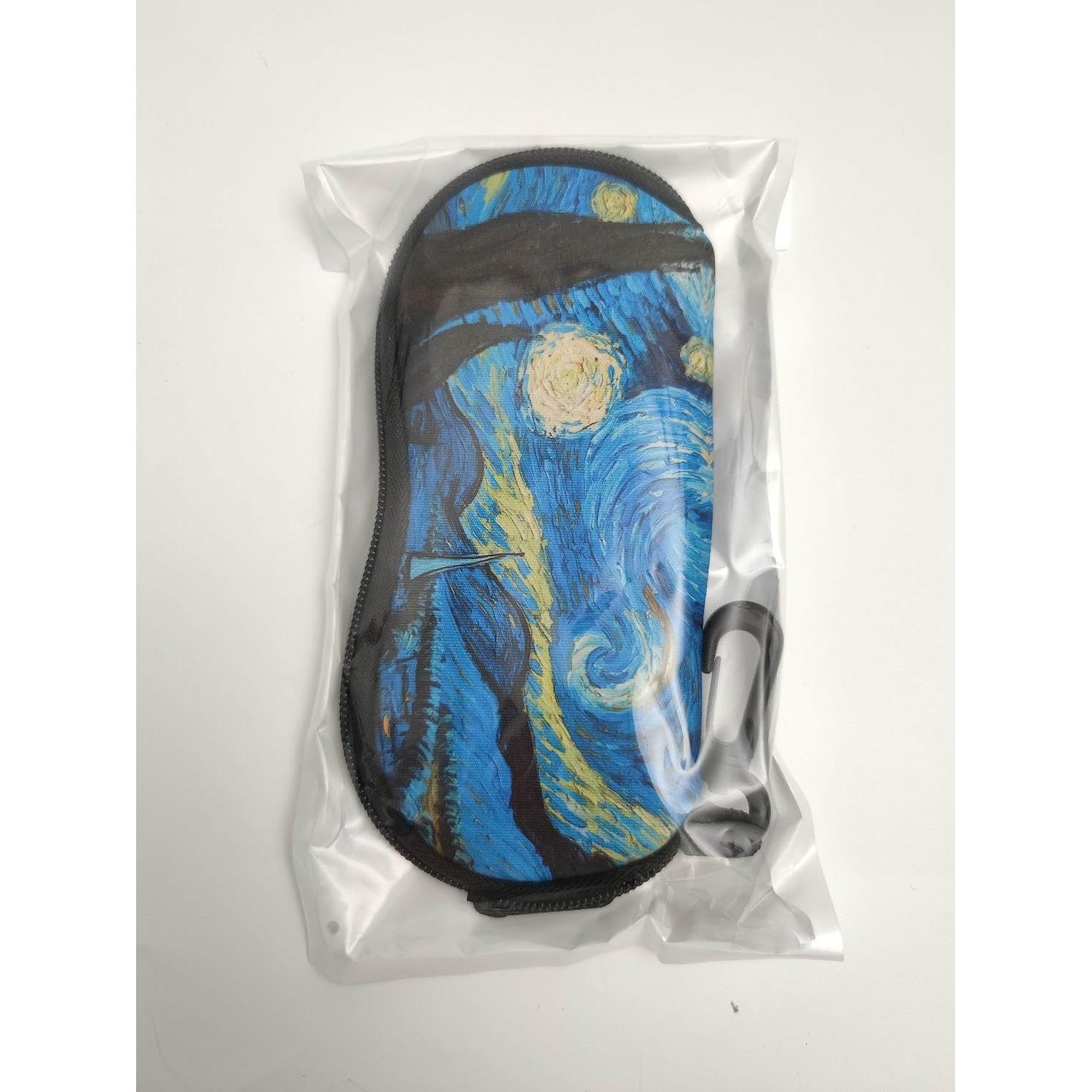 Funda de Gafas MoKo Neopreno Cremallera Espaciosa