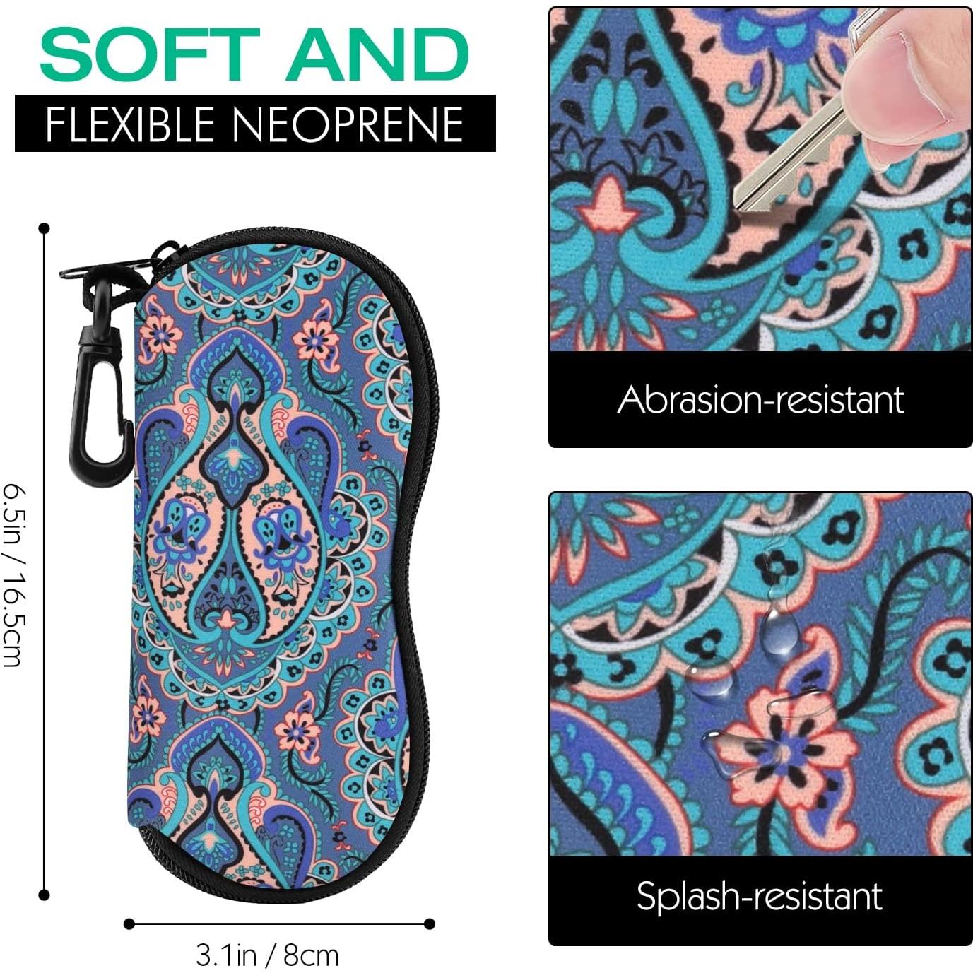 Funda de Gafas MoKo Neopreno con Cremallera Espaciosa