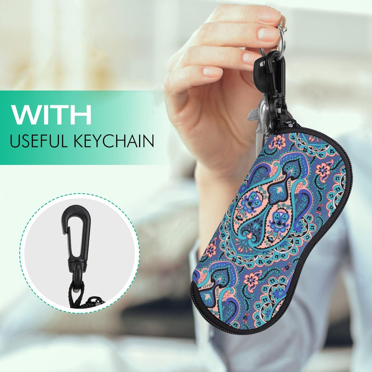 Funda de Gafas MoKo Neopreno con Cremallera Espaciosa