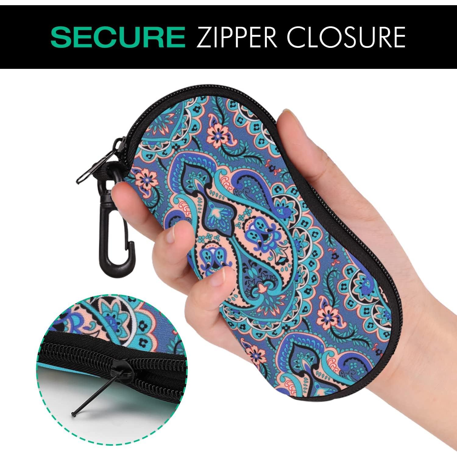 Funda de Gafas MoKo Neopreno con Cremallera Espaciosa