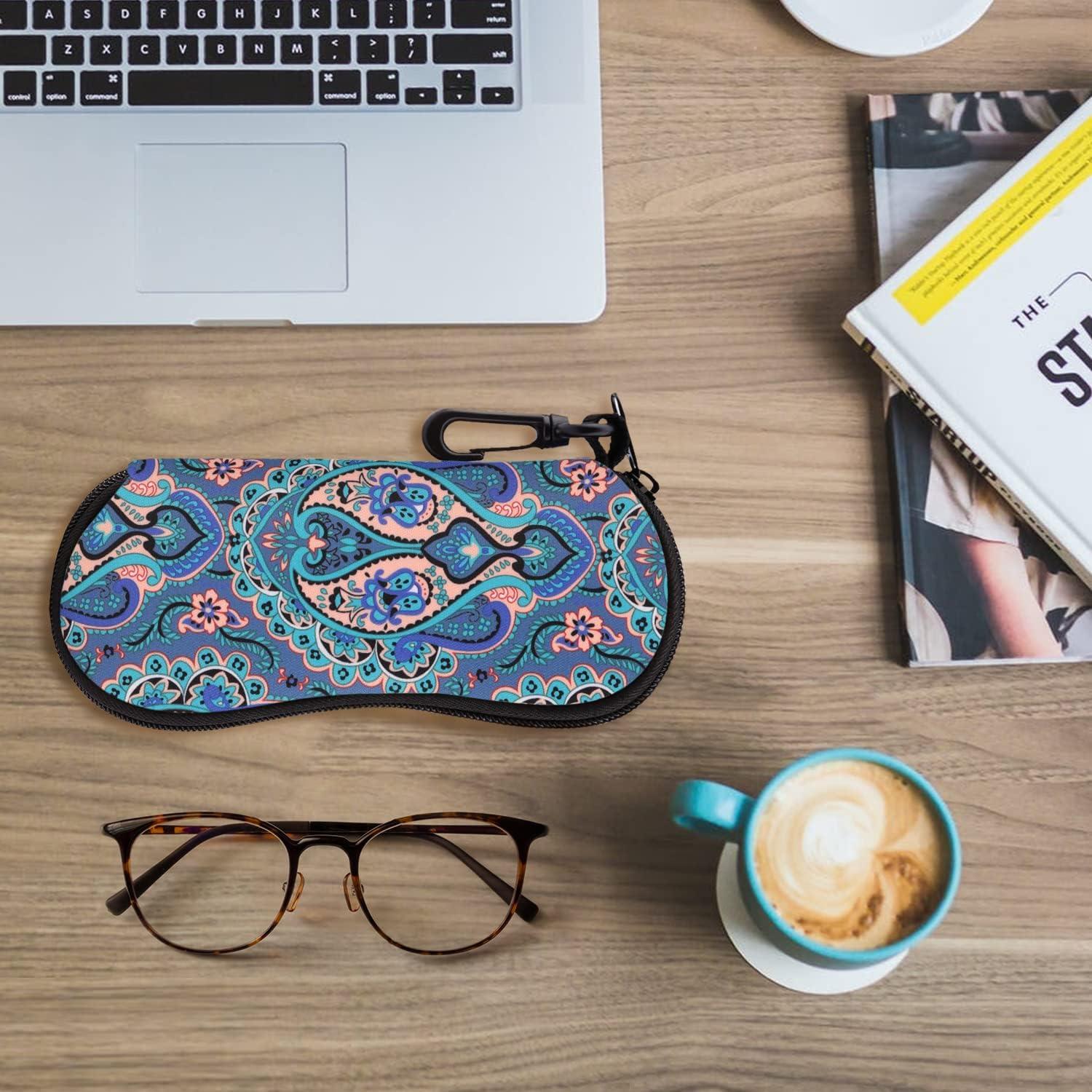 Funda de Gafas MoKo Neopreno con Cremallera Espaciosa