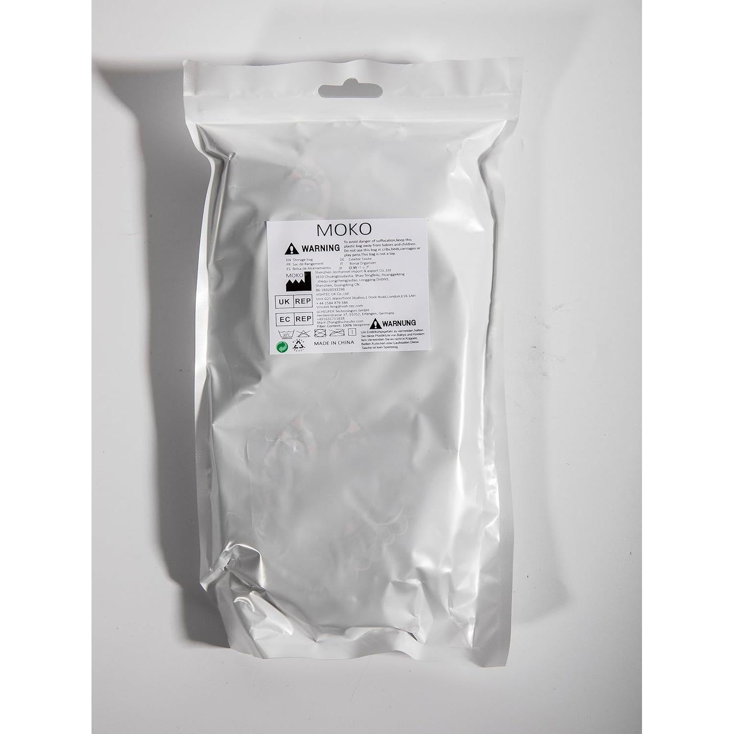 Funda de Gafas MoKo Neopreno con Cremallera Espaciosa