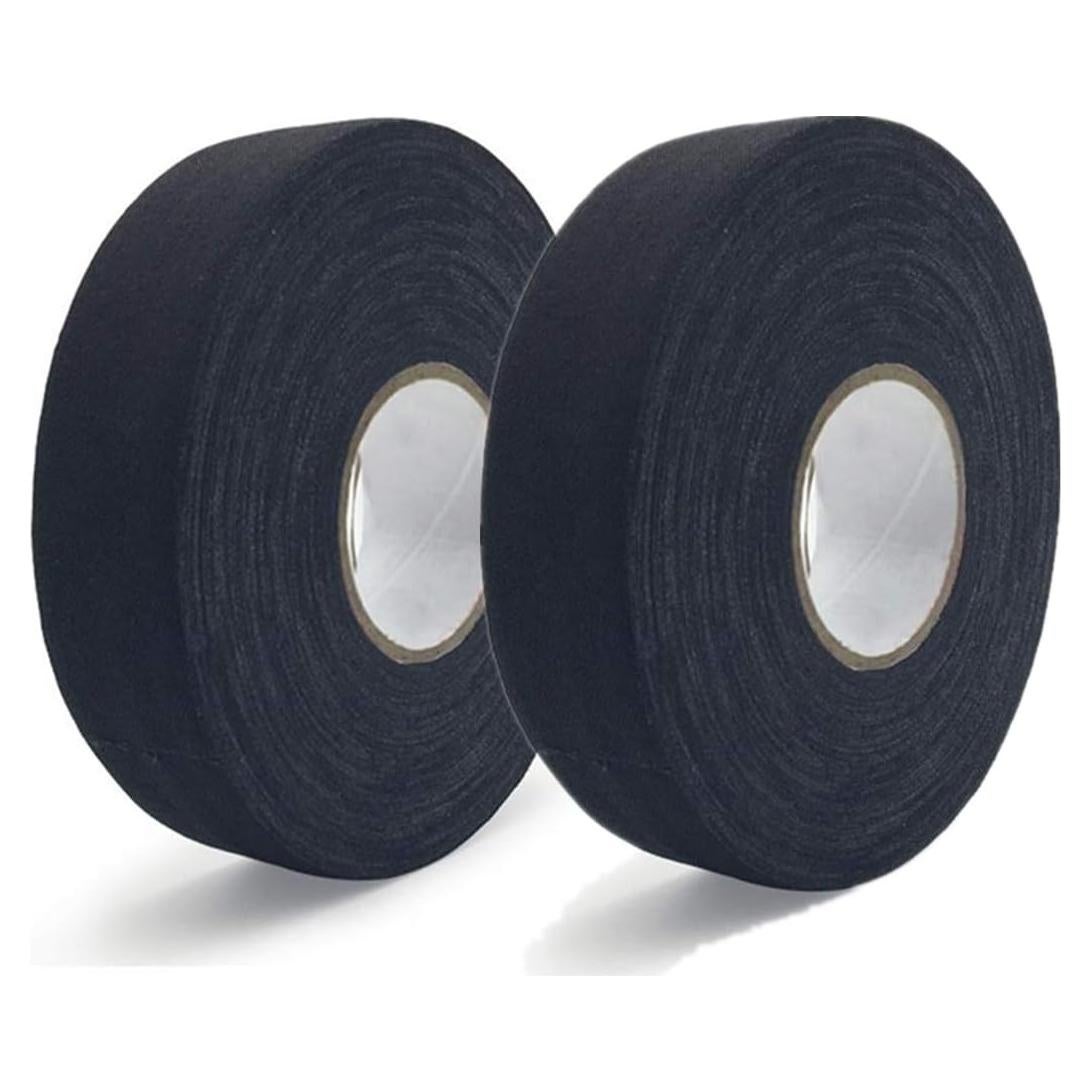 Cinta Deportiva MEZUT Negra 2 Rollos 2.54 cm x 24.69 m