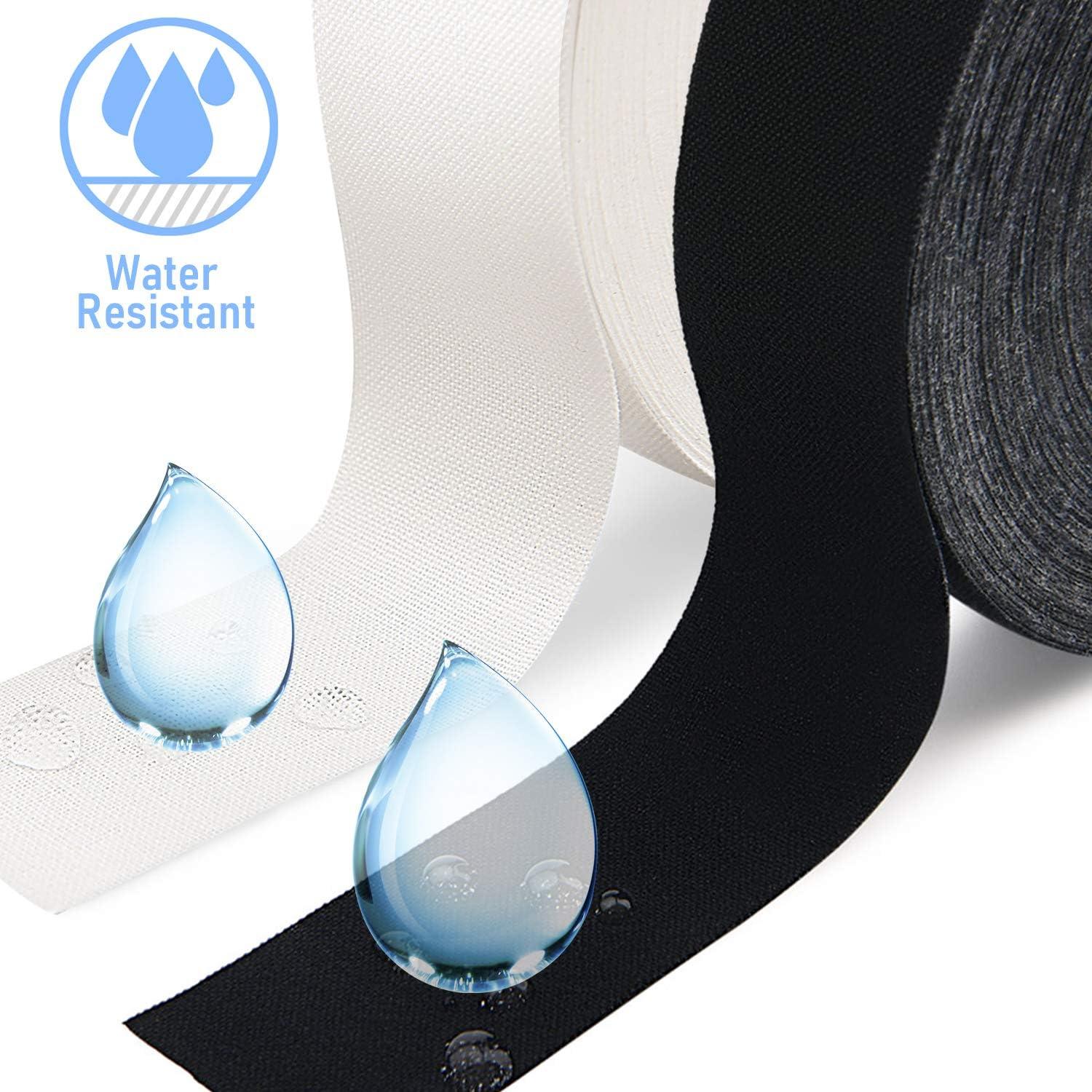 Cinta Deportiva MEZUT Negra 2 Rollos 2.54 cm x 24.69 m