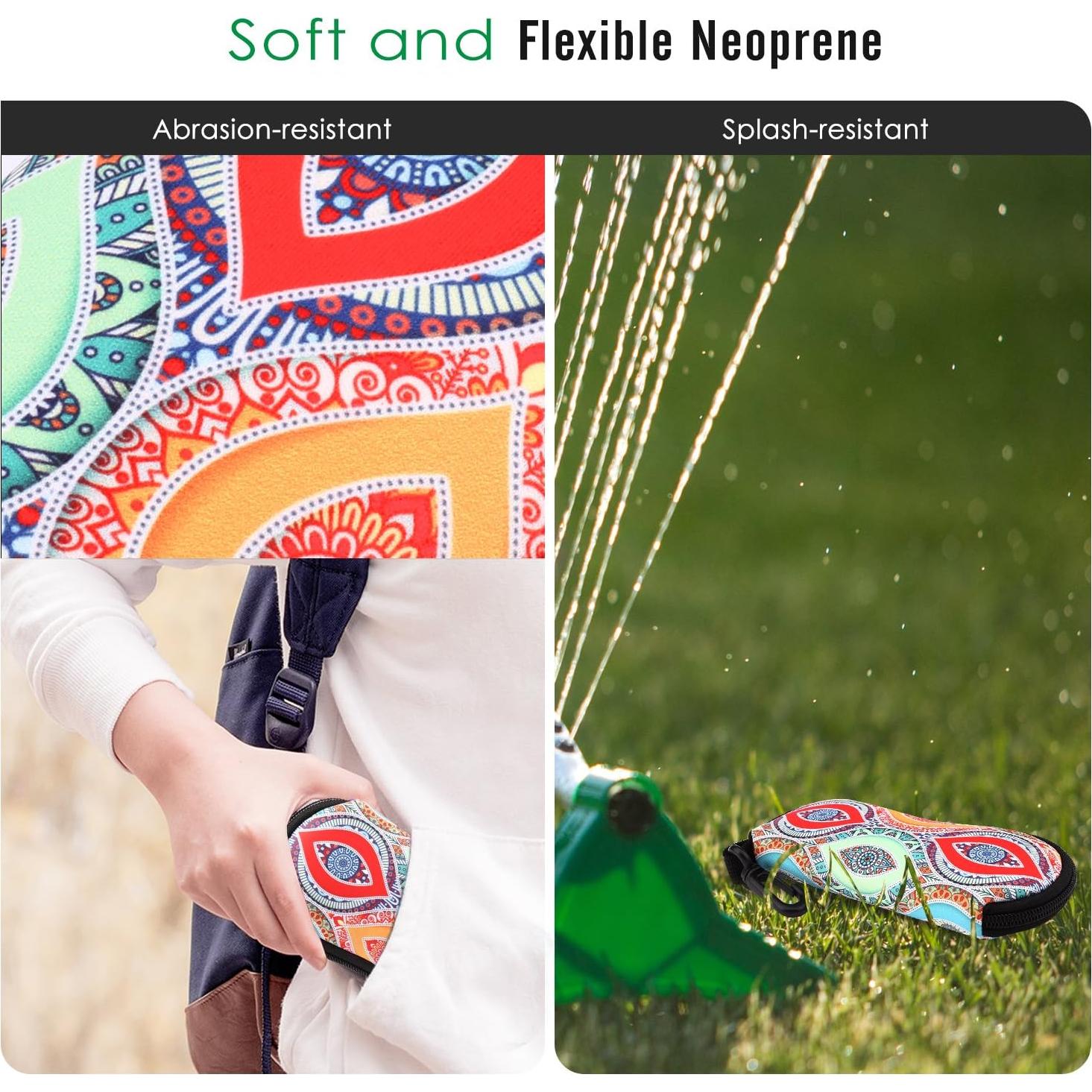 Funda de Gafas MoKo Neopreno Ligera con Cremallera