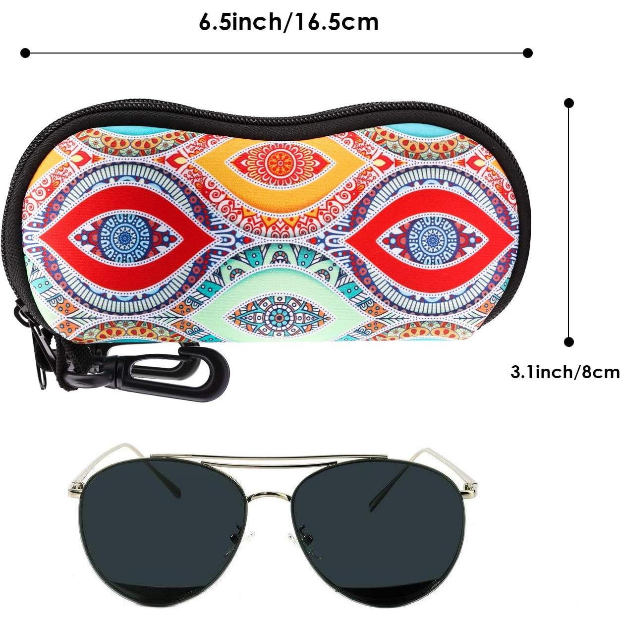 Funda de Gafas MoKo Neopreno Ligera con Cremallera