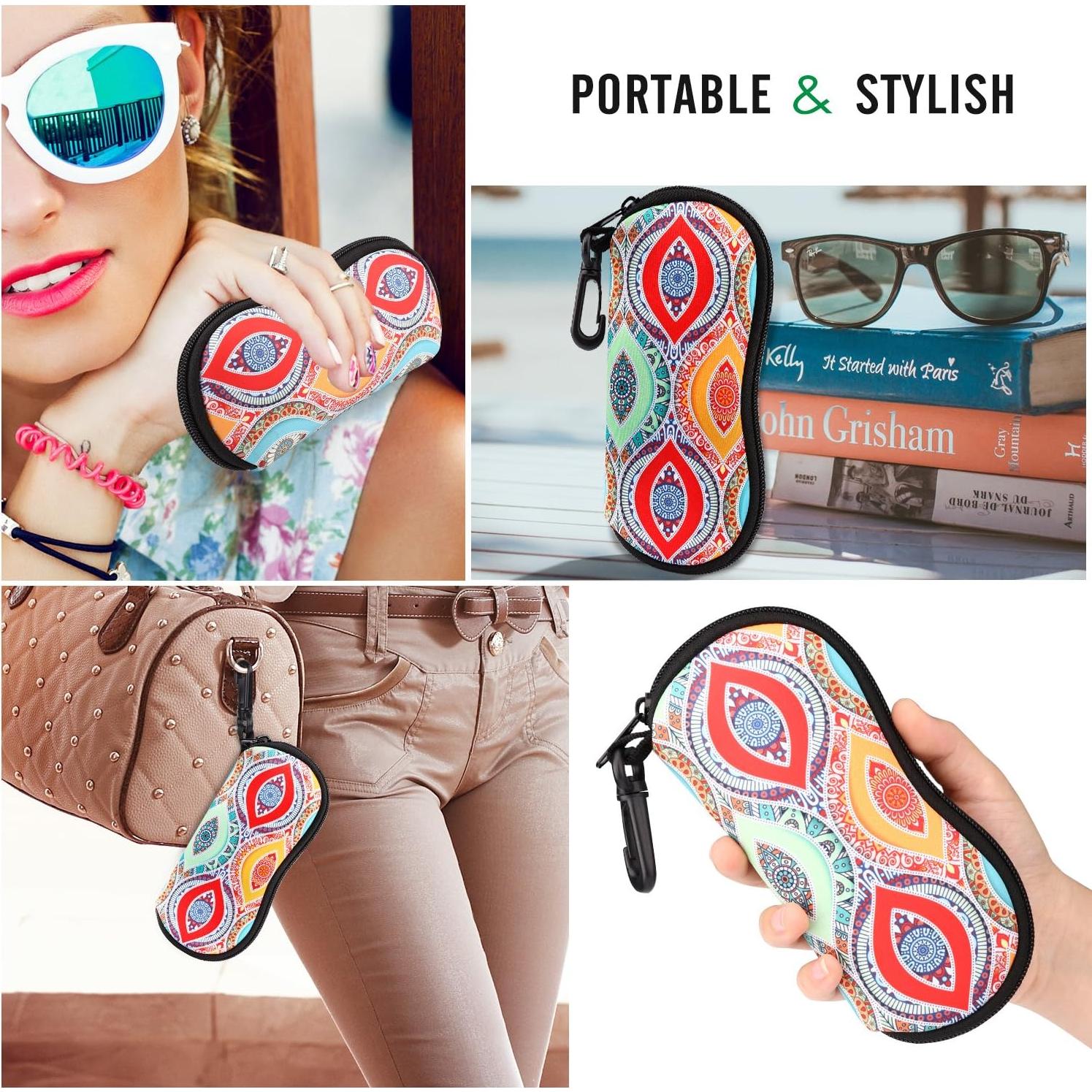 Funda de Gafas MoKo Neopreno Ligera con Cremallera