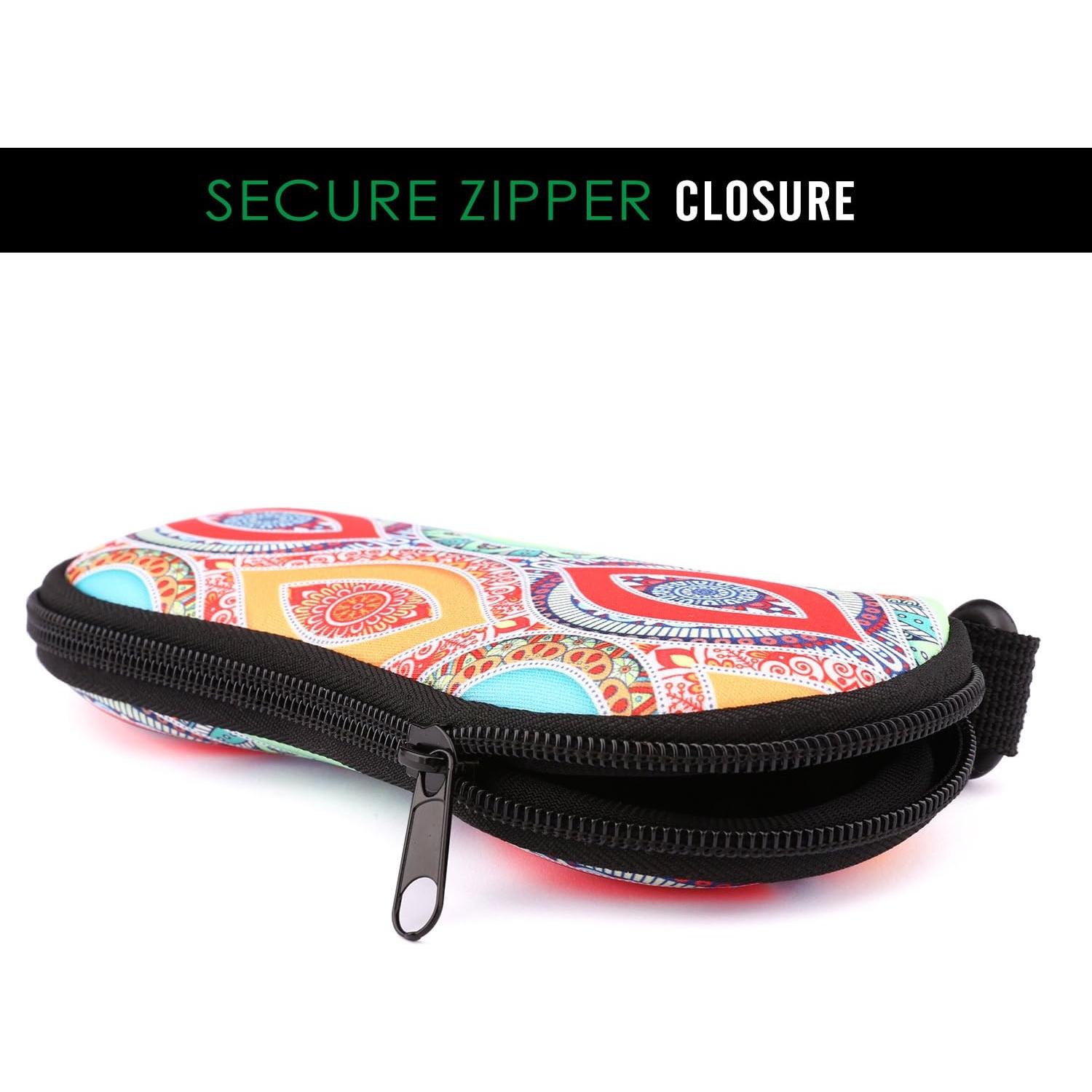 Funda de Gafas MoKo Neopreno Ligera con Cremallera