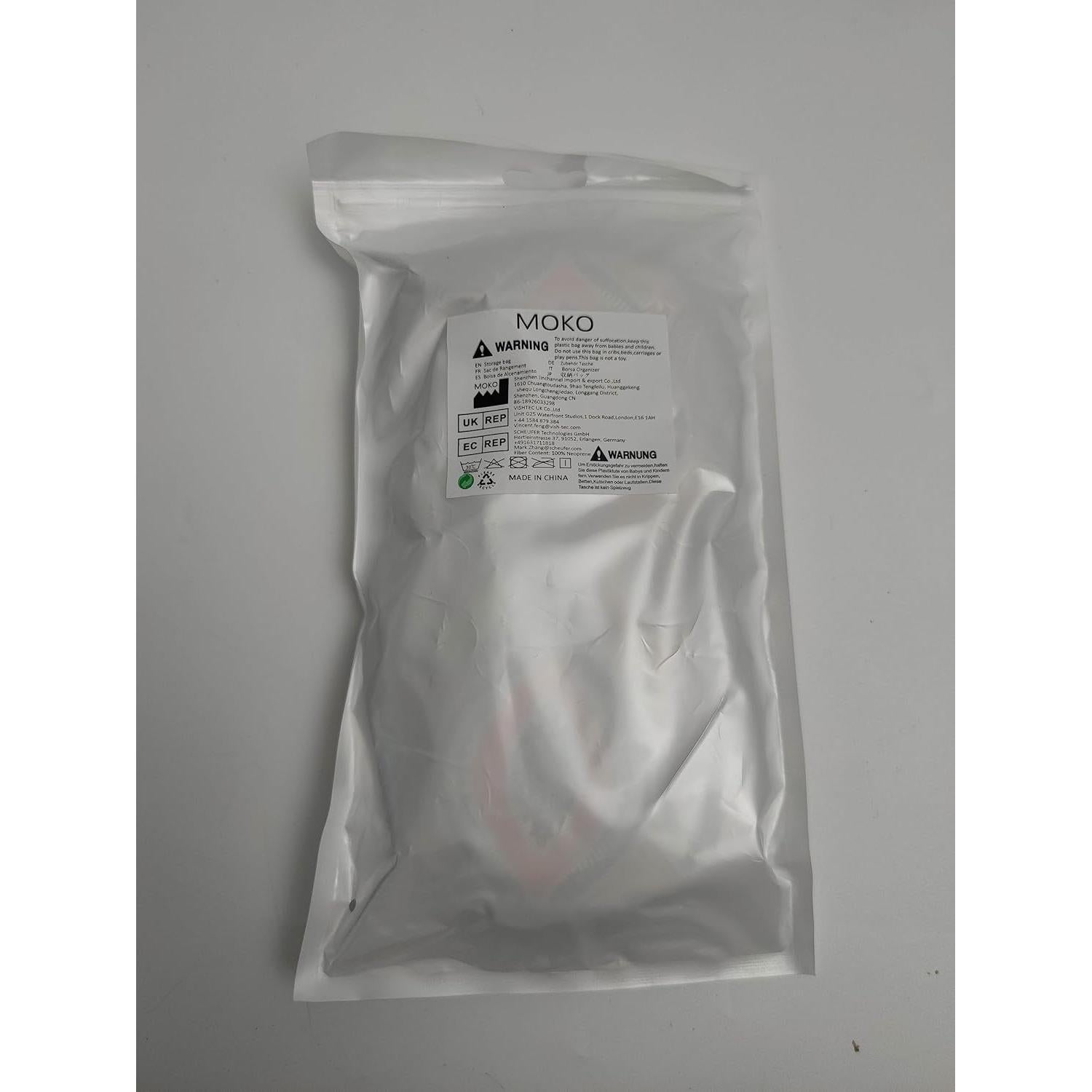 Funda de Gafas MoKo Neopreno Ligera con Cremallera