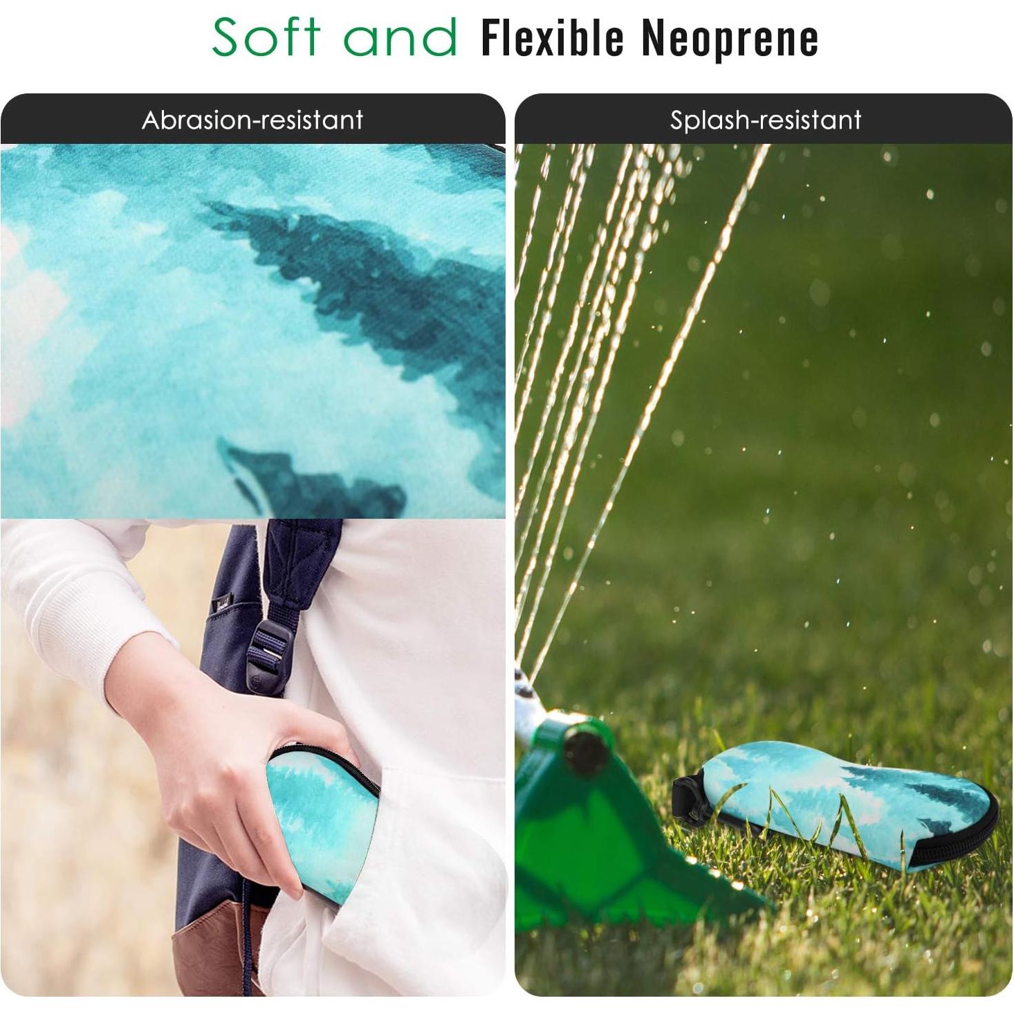 Funda de Gafas MoKo Neopreno Cremallera Espaciosa