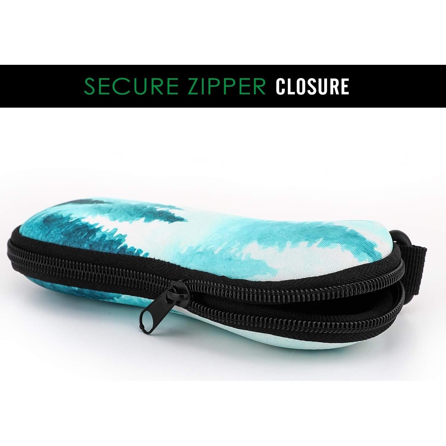 Funda de Gafas MoKo Neopreno Cremallera Espaciosa