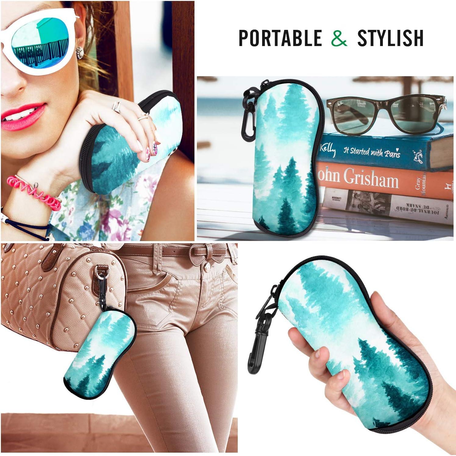 Funda de Gafas MoKo Neopreno Cremallera Espaciosa