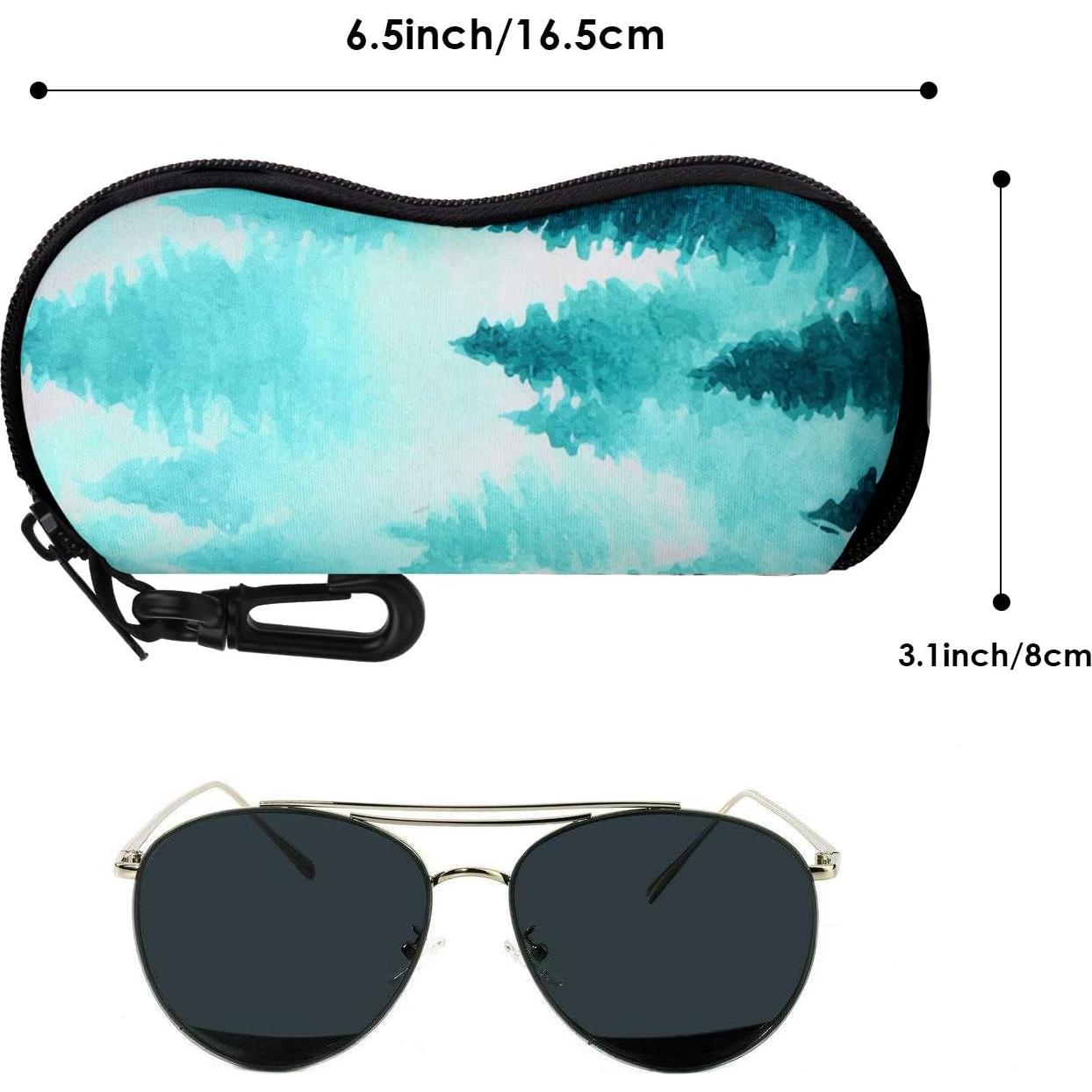 Funda de Gafas MoKo Neopreno Cremallera Espaciosa