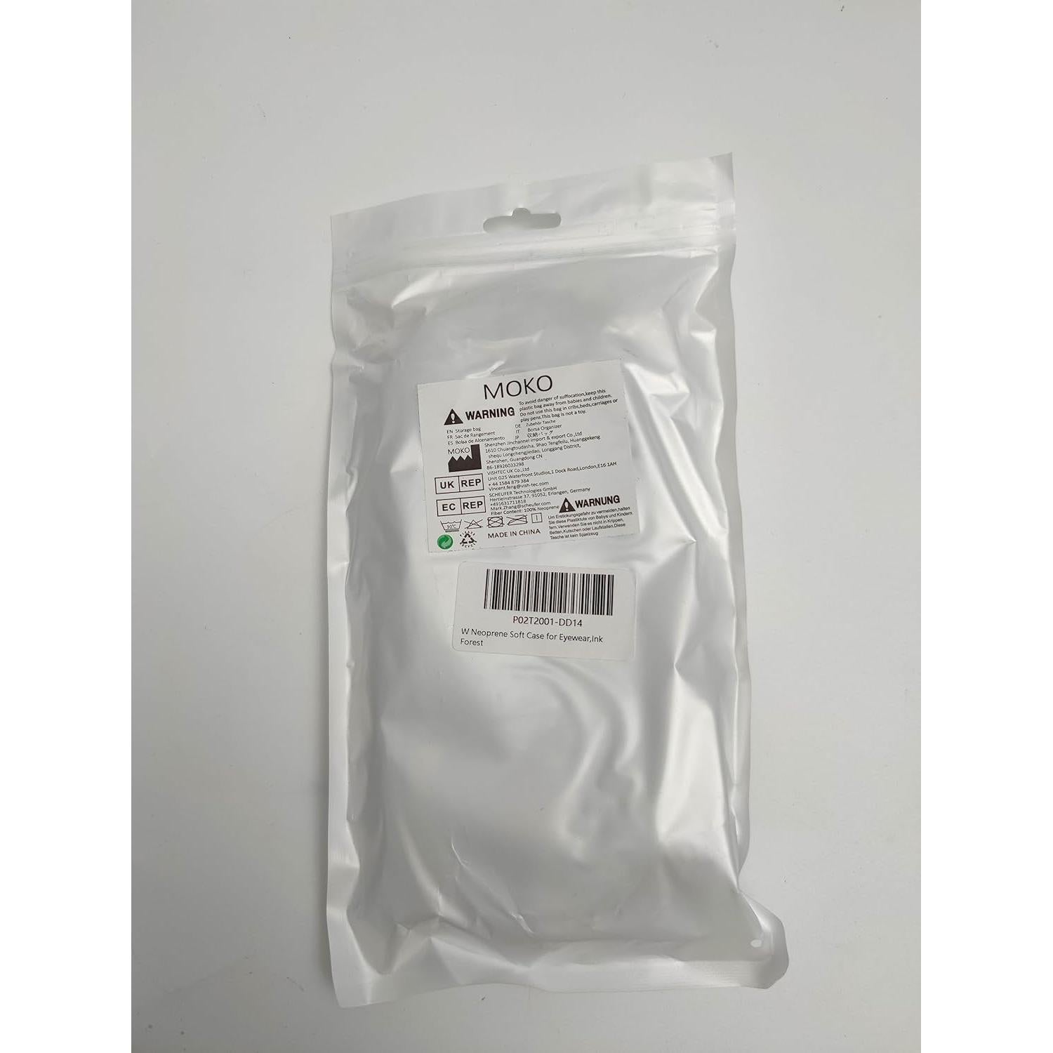 Funda de Gafas MoKo Neopreno Cremallera Espaciosa