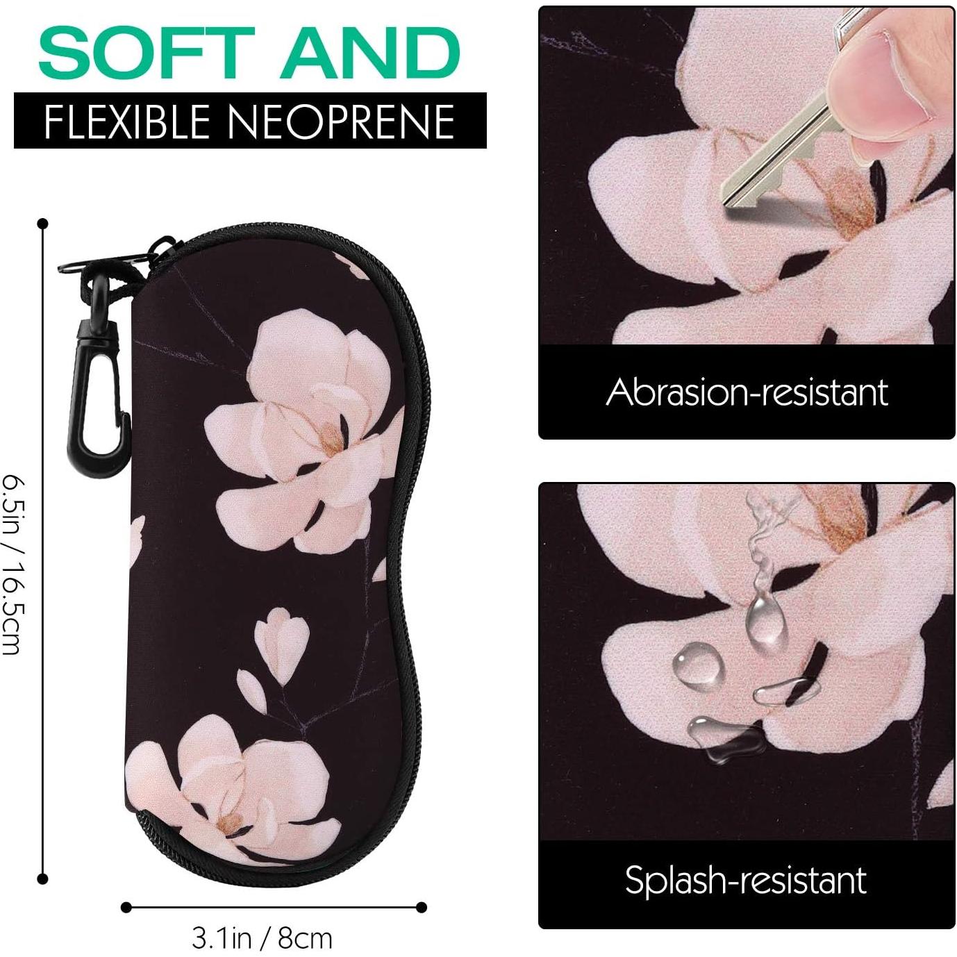 Funda de Gafas MoKo Neopreno Ultra Ligera con Cremallera